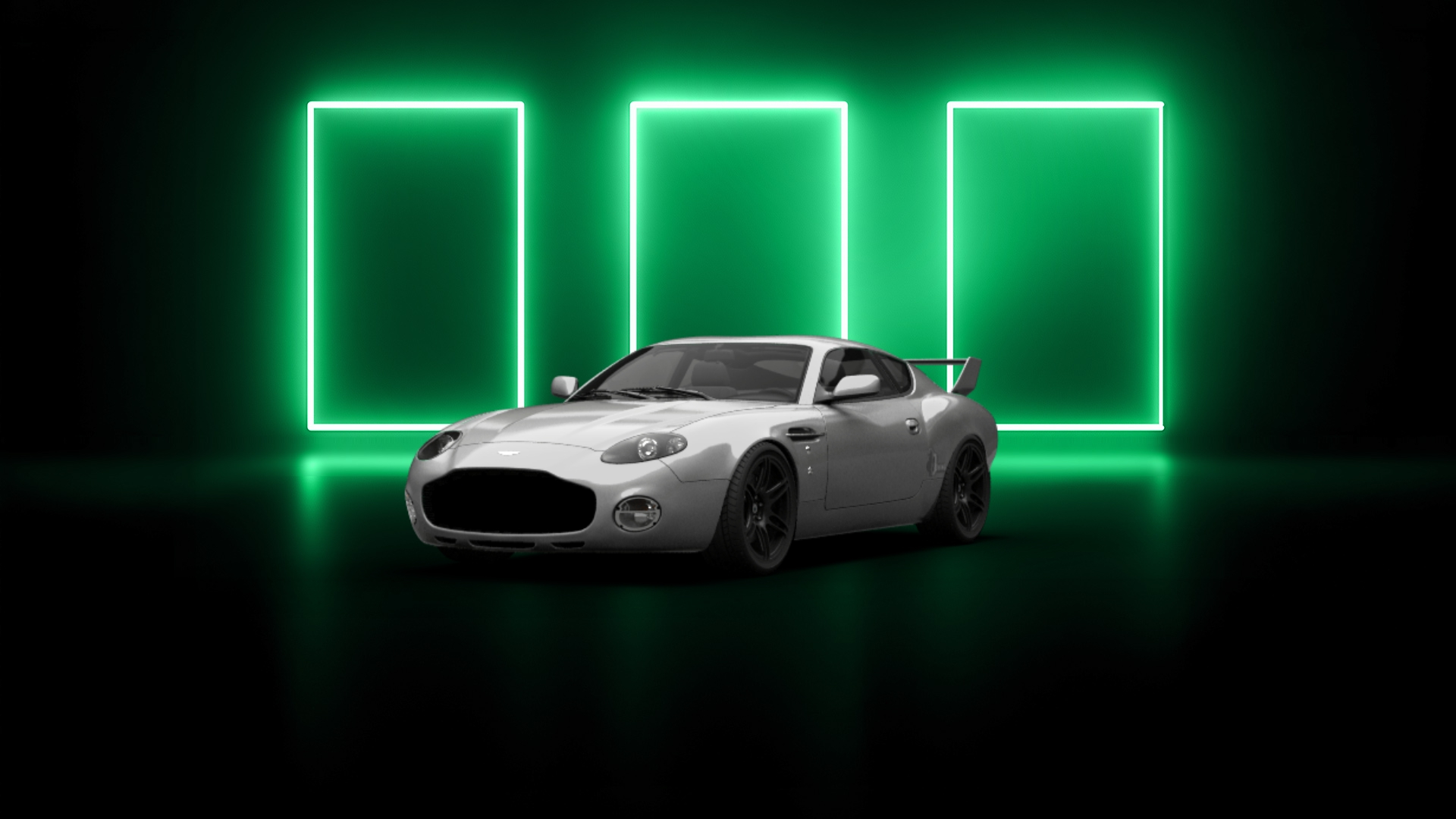 Aston Martin DB7 Coupe 2002 tuning