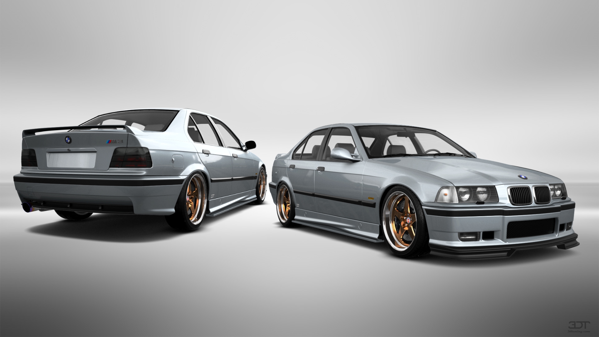 BMW 3 Series 4 Door Saloon 1990 tuning