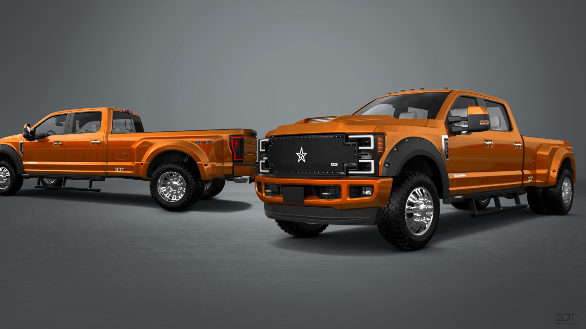 Ford F-350 Truck 2018 tuning