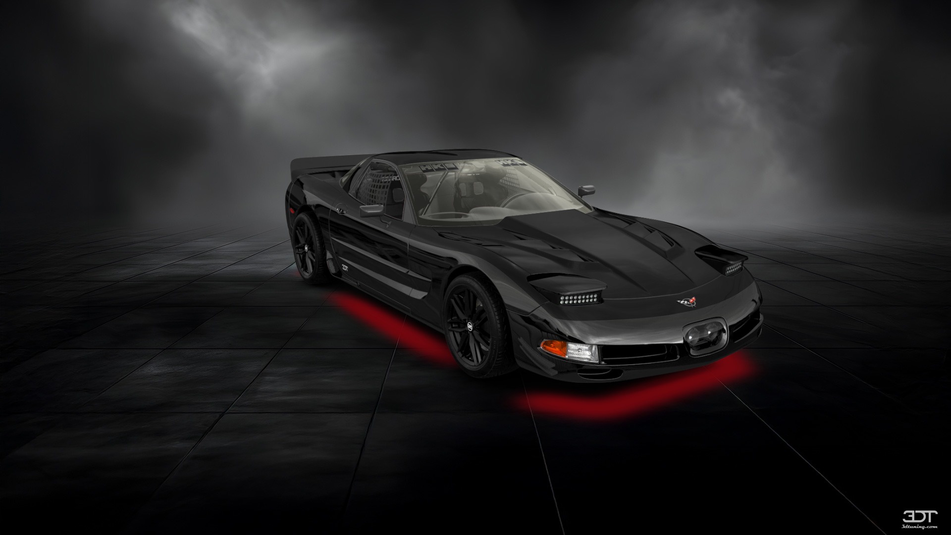 Chevrolet Corvette C5 Fastback 2 Door Coupe 1997
