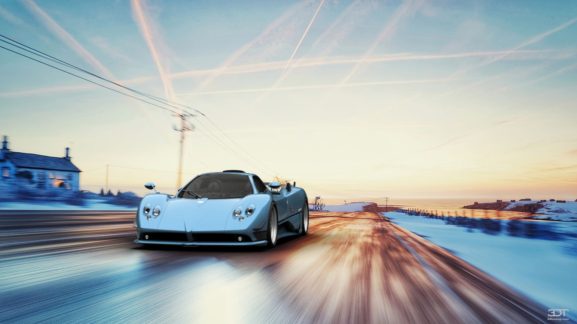 Pagani Zonda Cinque Coupe 2009 Images