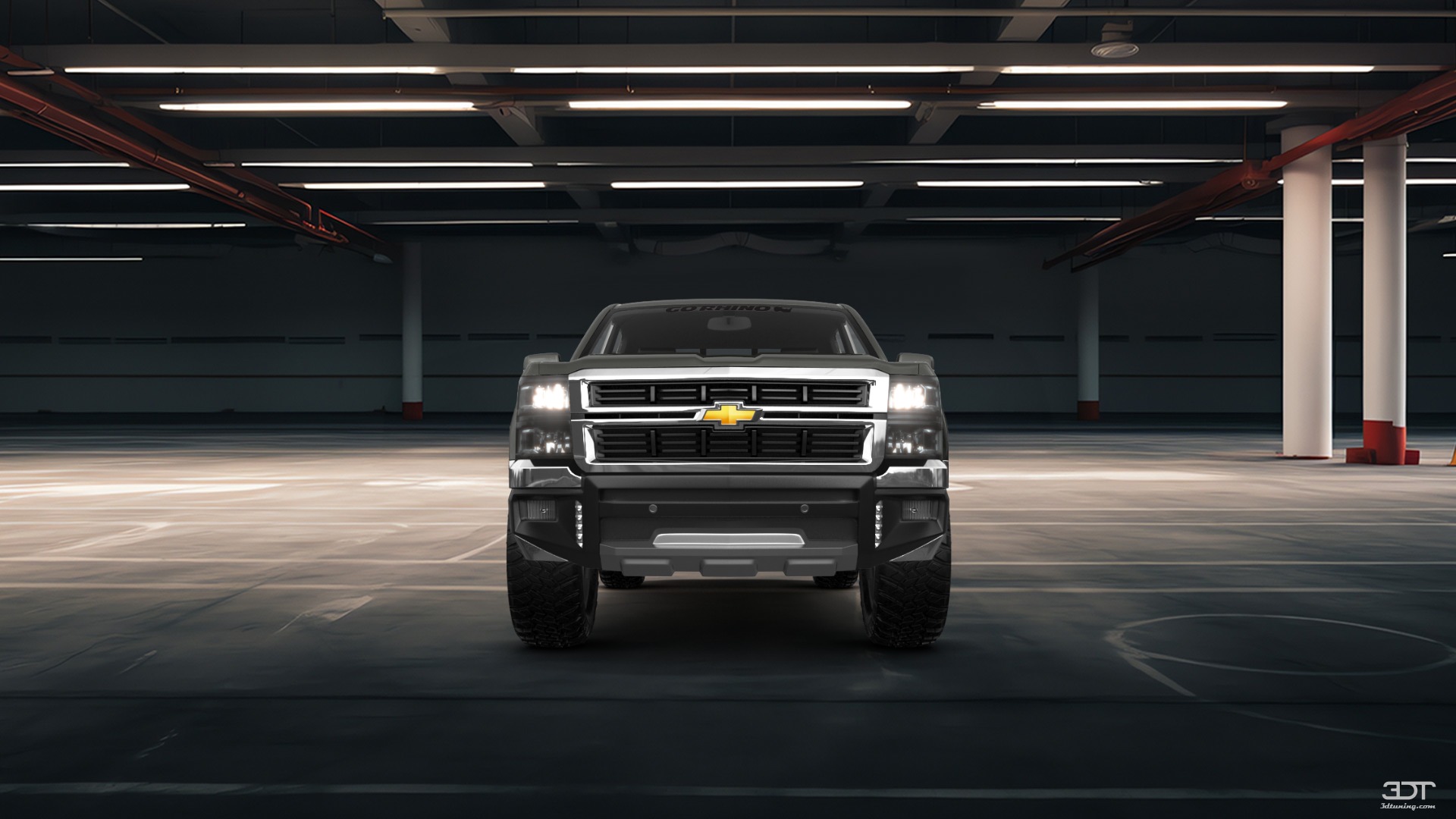 Chevrolet Silverado 1500 6.5 ft box 4 Door pickup truck 2014
