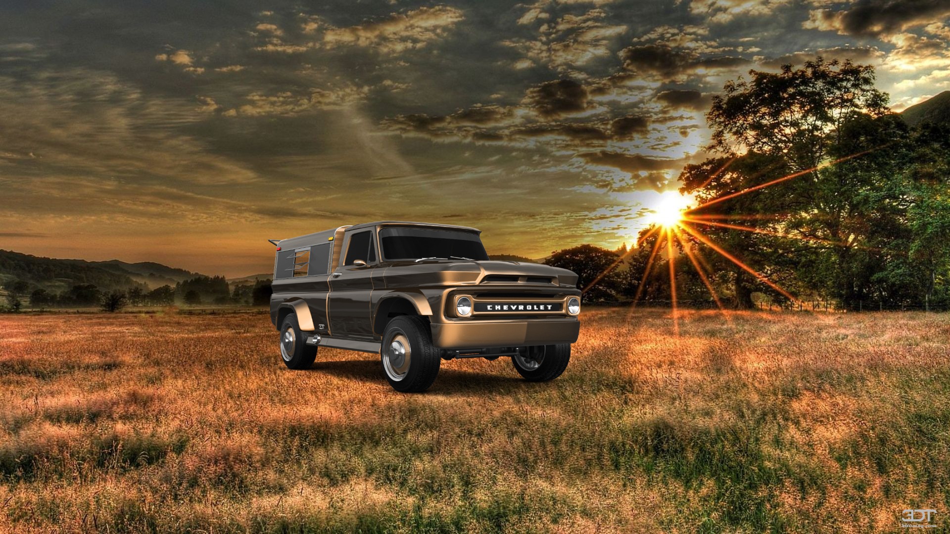 Chevrolet C-10 3 Door SUV 1962 Images