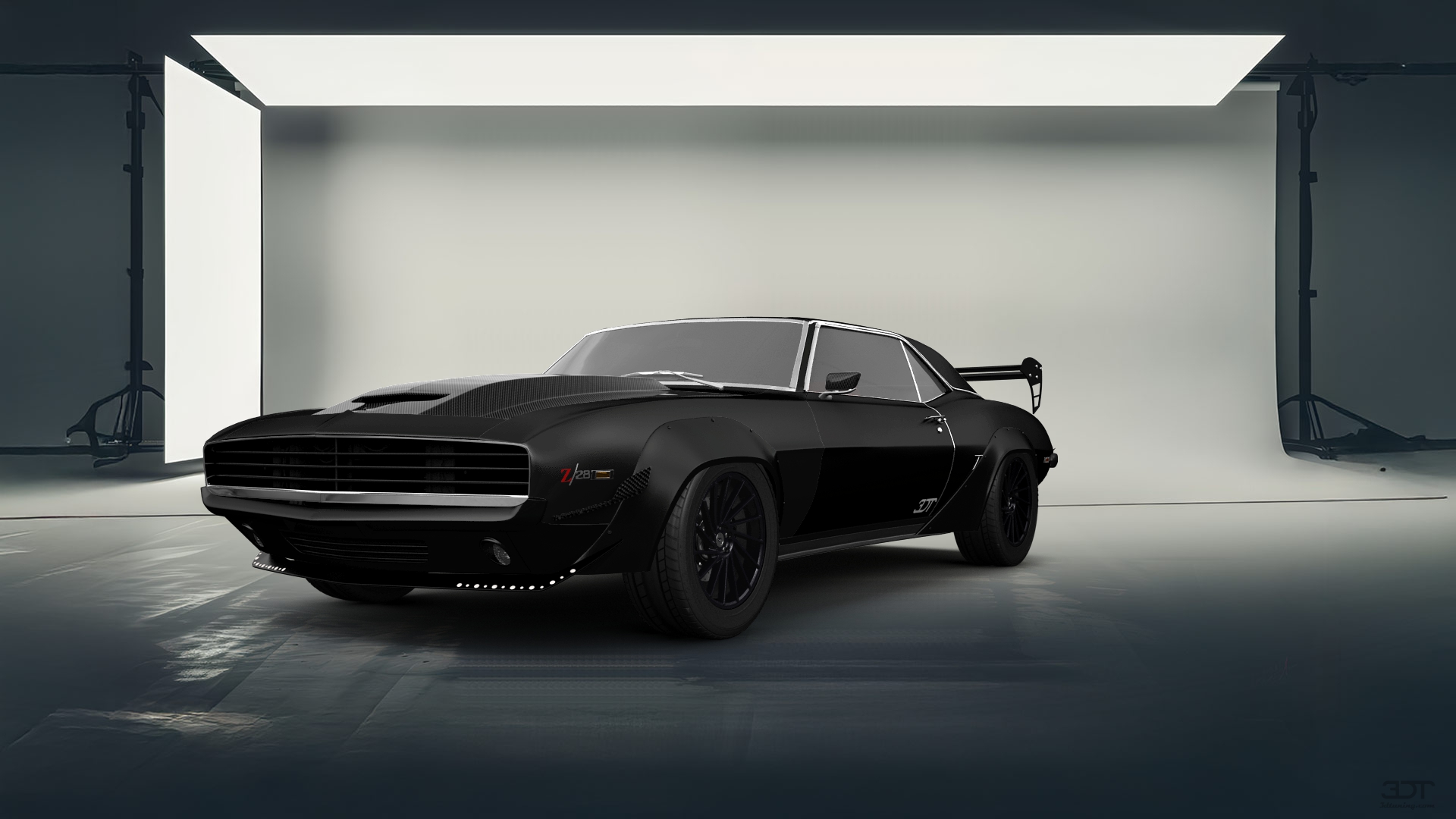 Chevrolet Camaro SS 2 Door Hardtop 1969 tuning