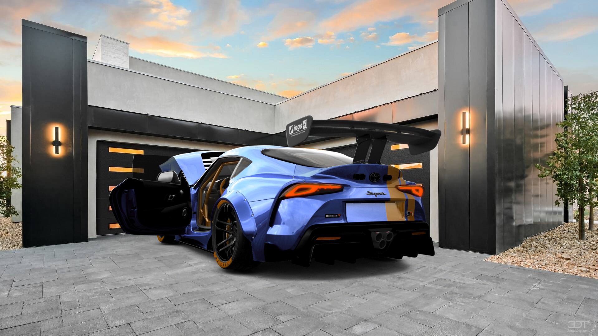 Toyota GR Supra 2 Door Coupe 2019 tuning