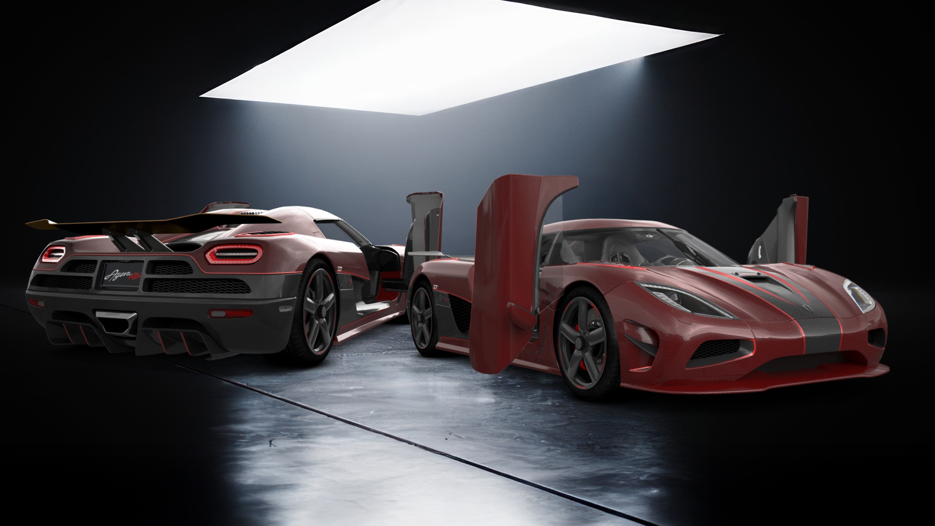 Koenigsegg Agera 2 Door Coupe 2011 tuning
