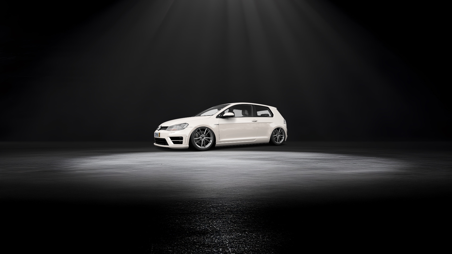 Volkswagen Golf 7 3 Door Hatchback 2013 tuning