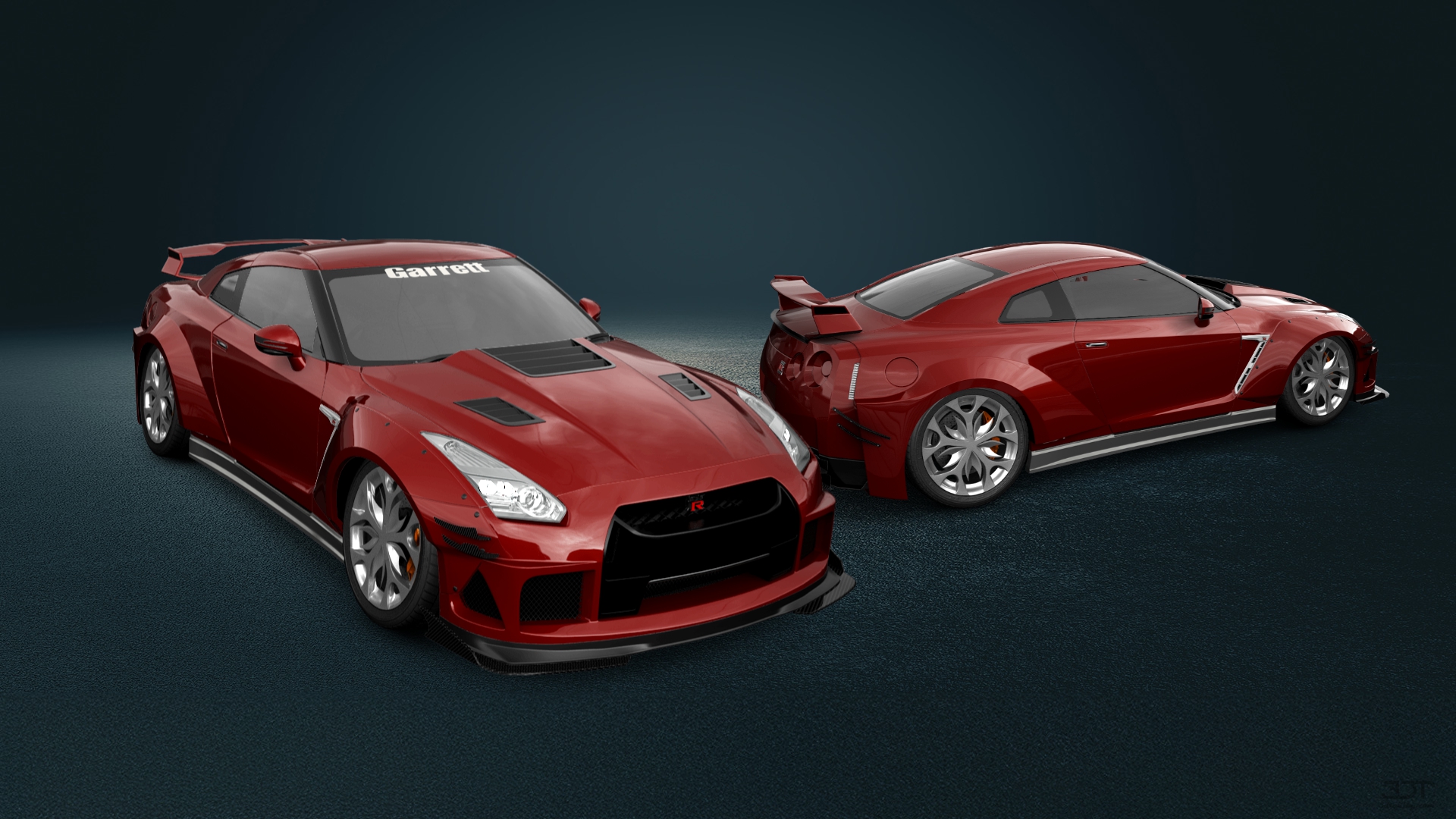 Nissan GT-R 2 Door Coupe 2010 tuning