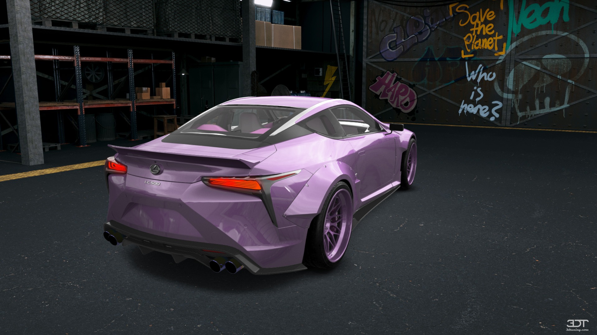 Lexus LC500 2 door fastback coupe 2017
