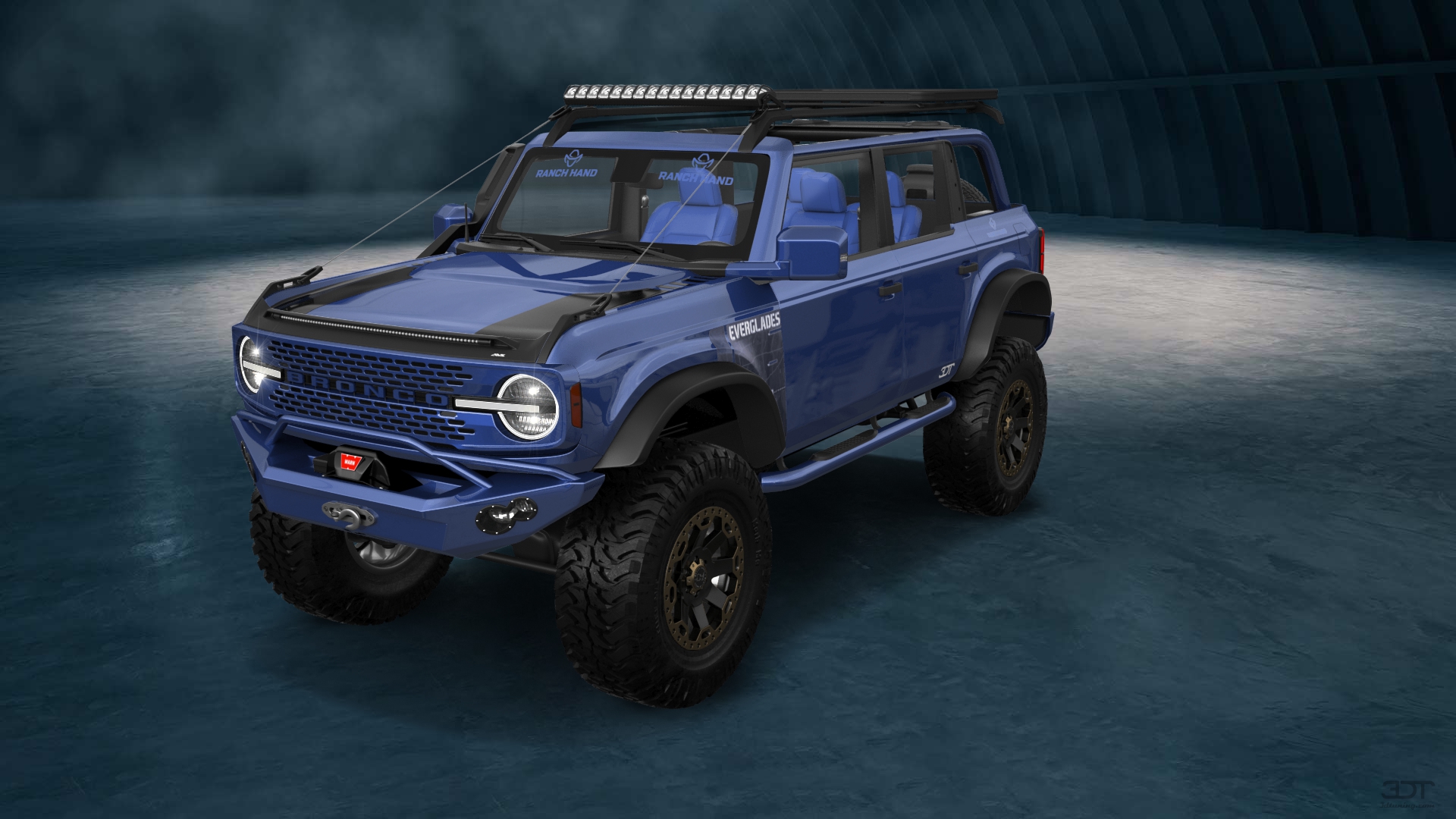 Ford Bronco 4 Door SUV 2021