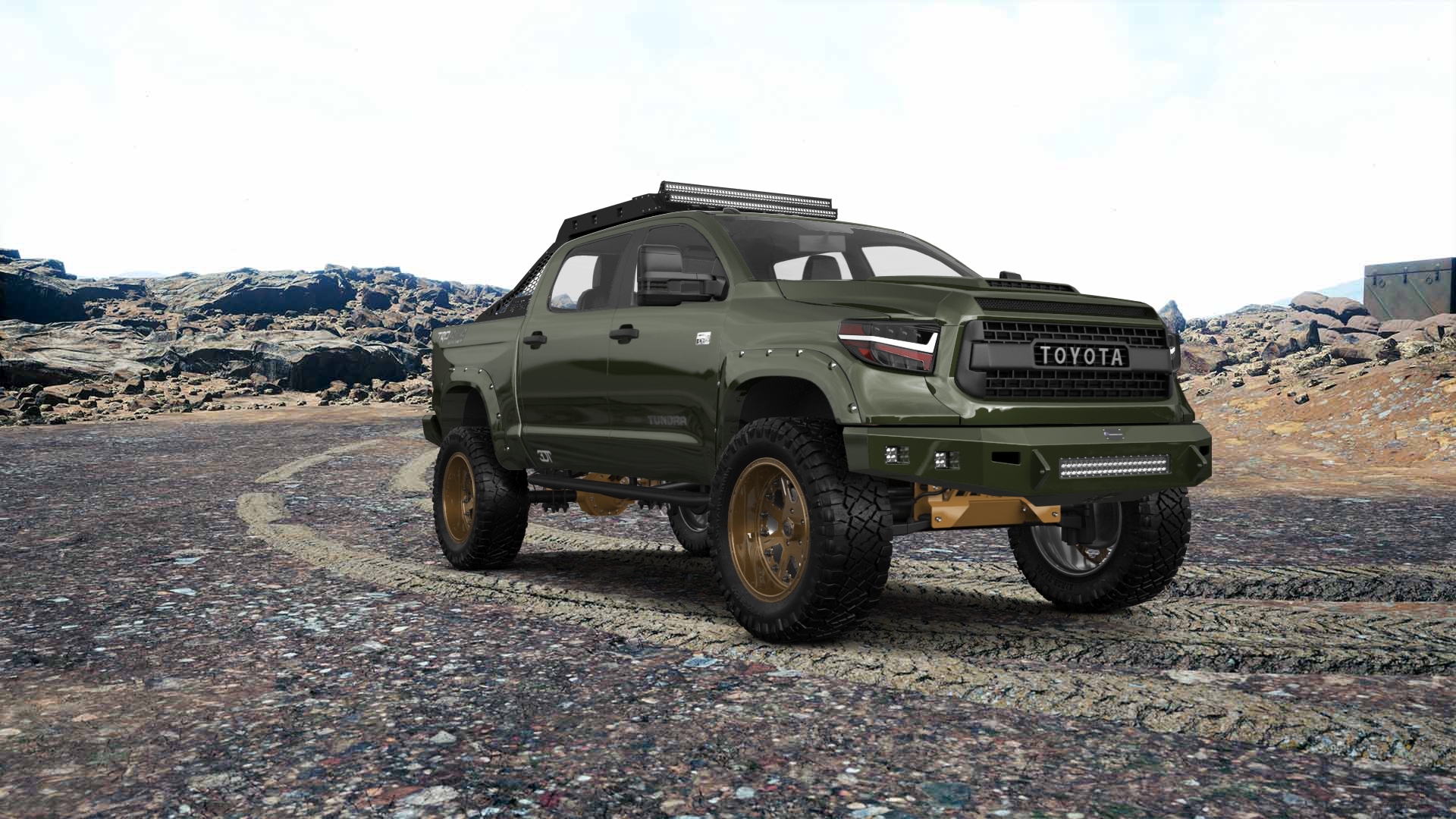 Toyota Tundra 4 Door pickup truck 2018