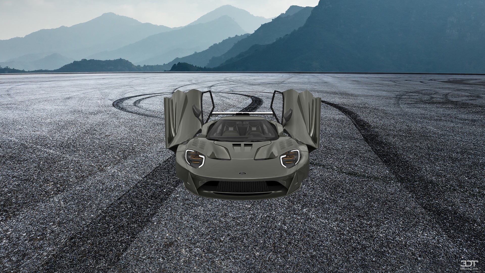 Ford GT 2 Door Coupe 2017