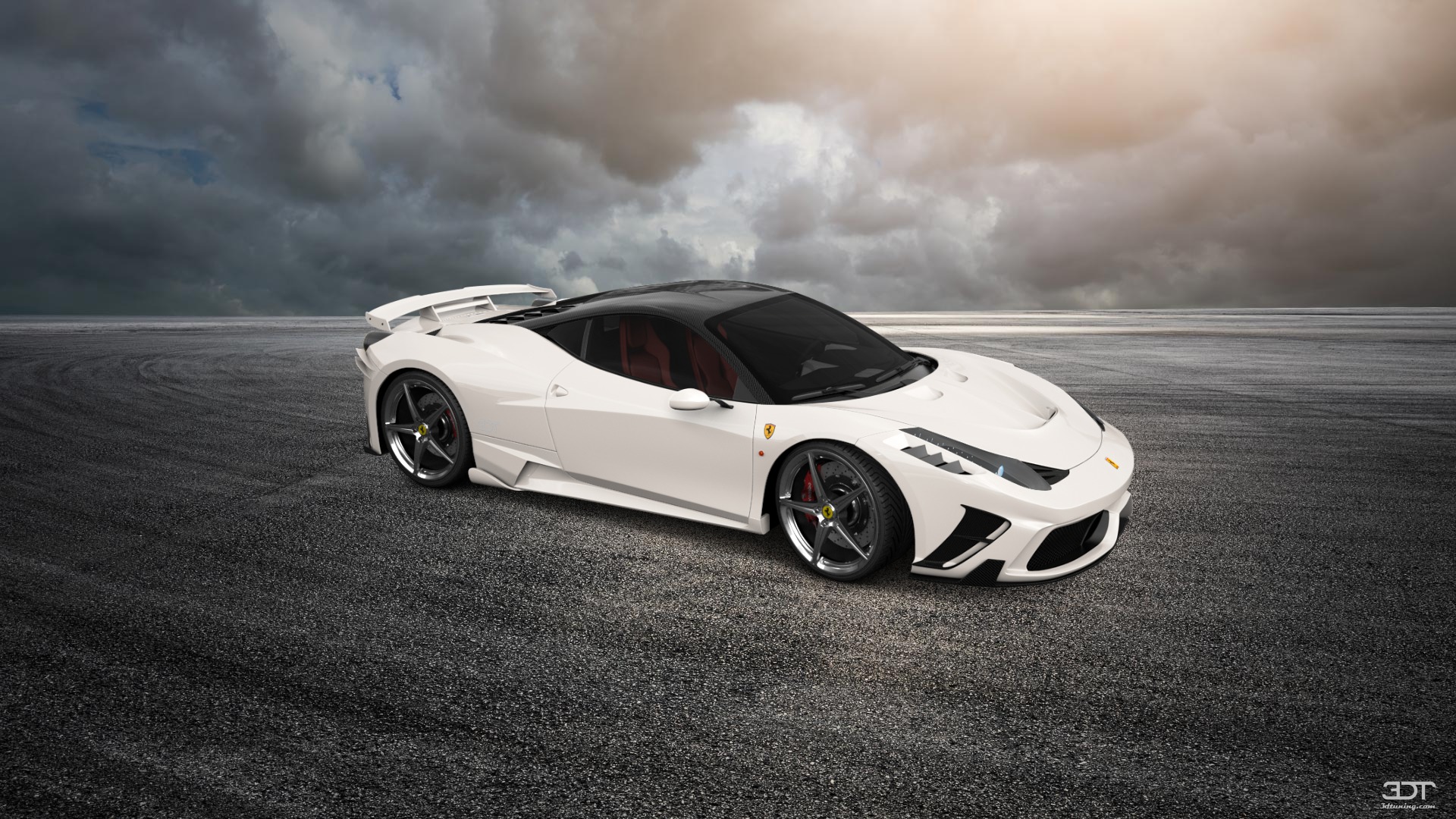 Ferrari 458 Italia 2 door spider 2010
