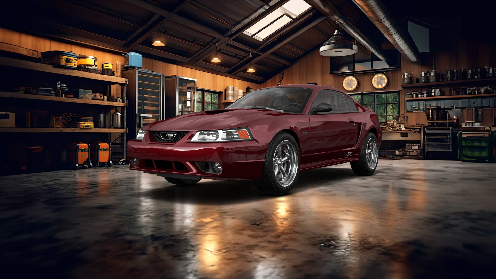 Ford Mustang 2 Door Coupe 2000