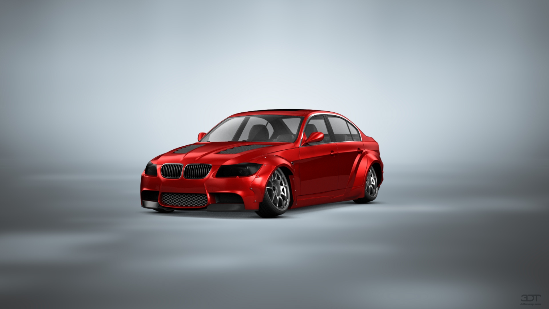 BMW 3 series (facelift) Sedan 2010 tuning