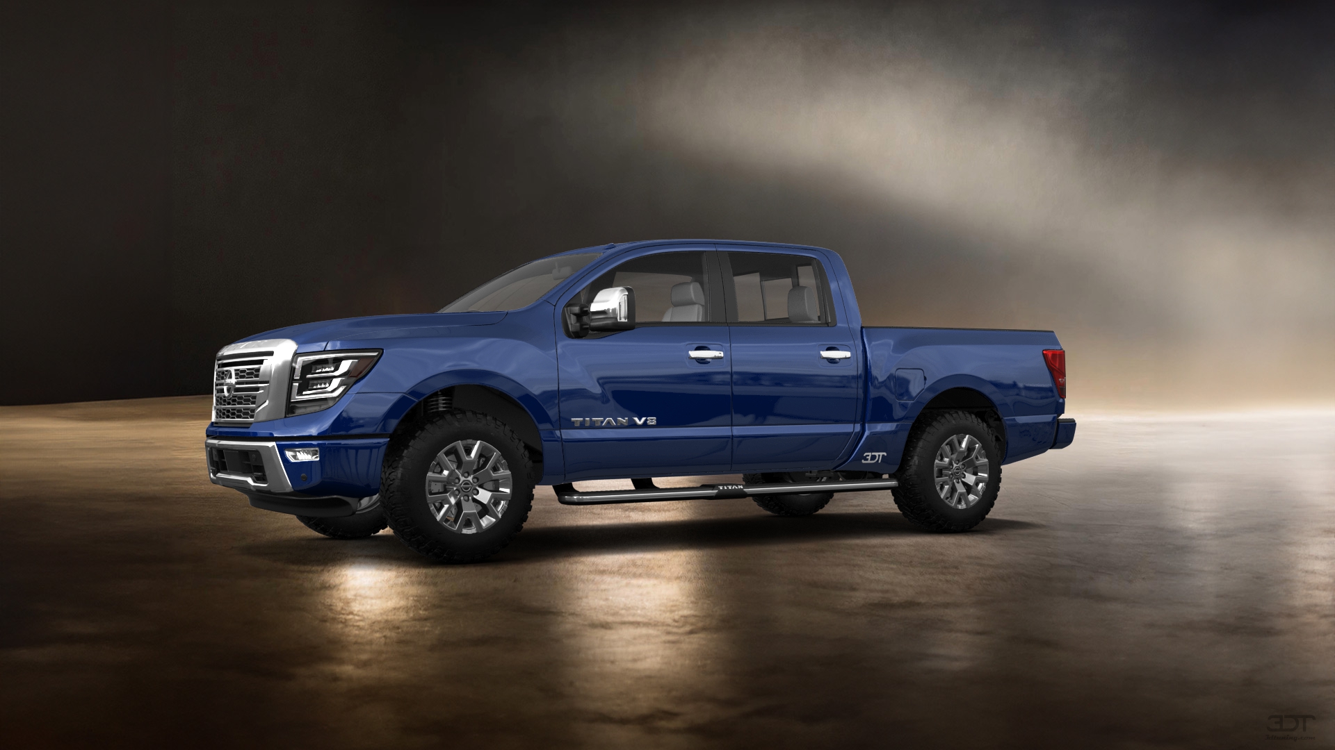 Nissan Titan 4 Door pickup truck 2021