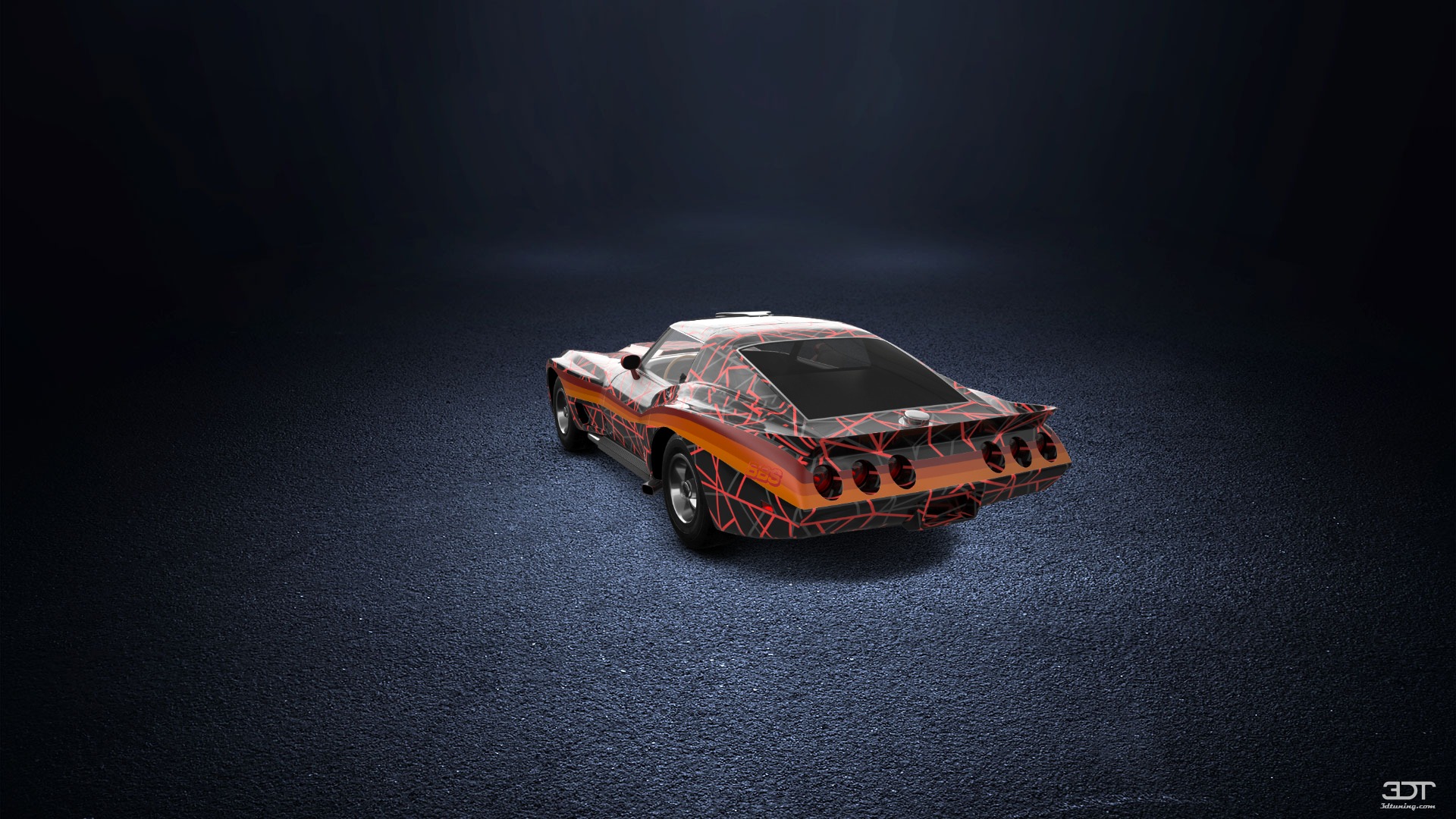 Chevrolet Corvette 2 Door Coupe 1968 Images