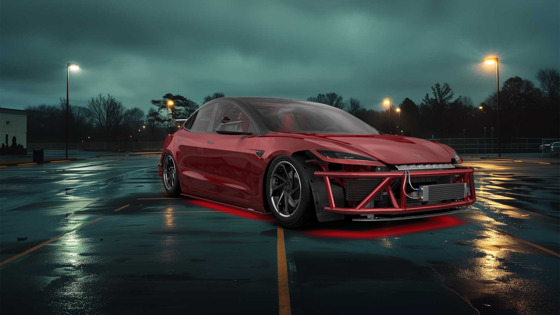 Tesla Model 3 4 Door Saloon 2023