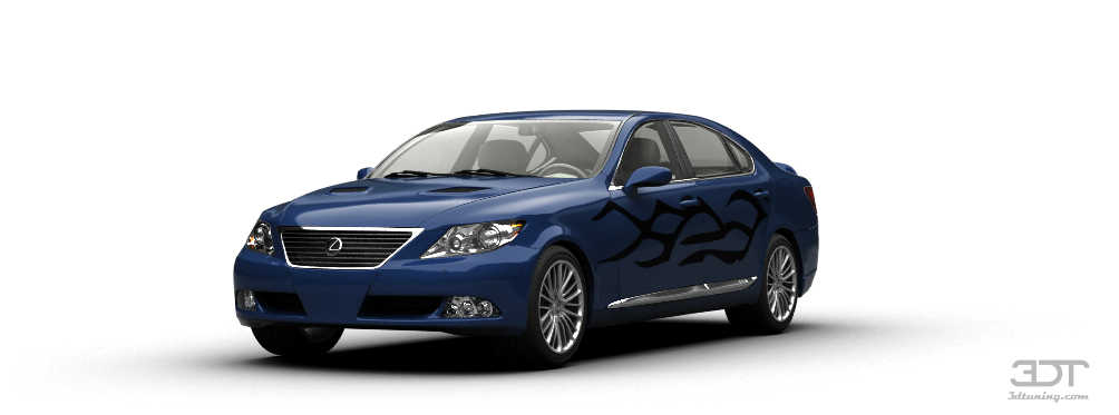 Tuning Lexus LS Sedan 2010