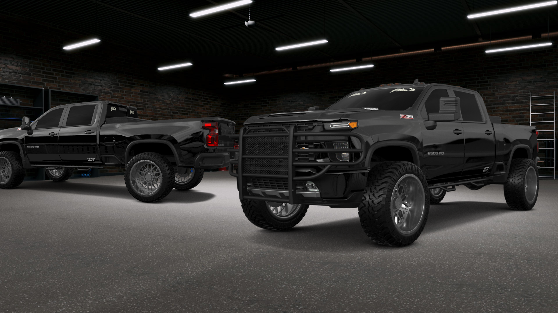 Chevrolet Silverado 2500 HD 4 Door pickup truck 2020