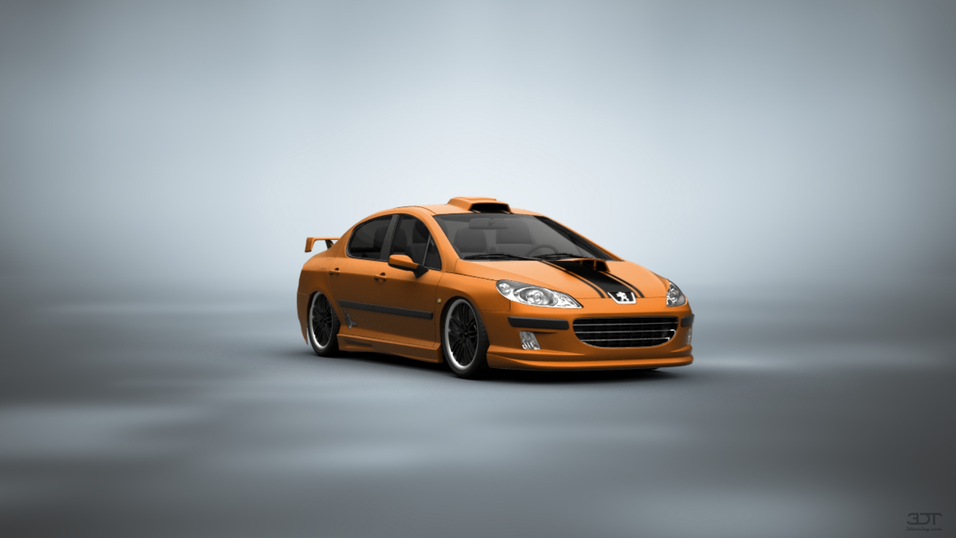 Peugeot 407 Sedan Sedan 2004 tuning