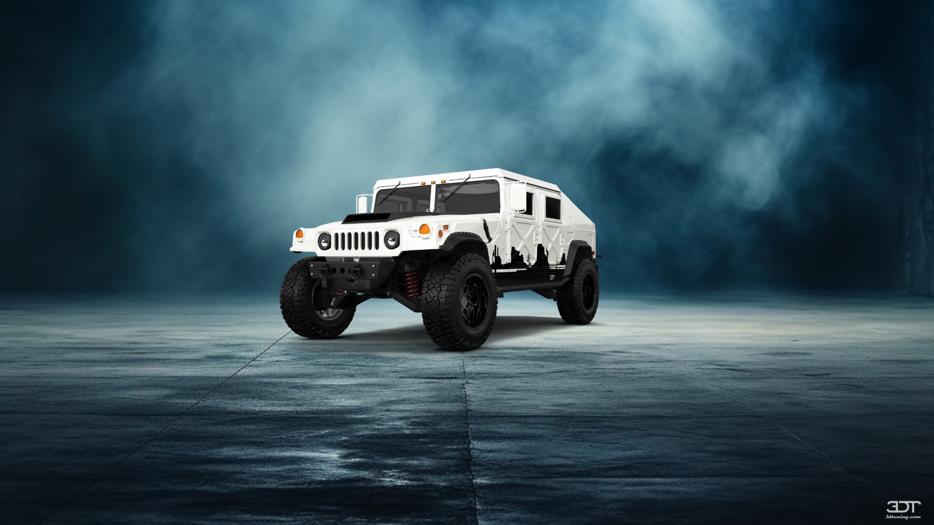 Hummer H1 4 Door SUV 1992 tuning