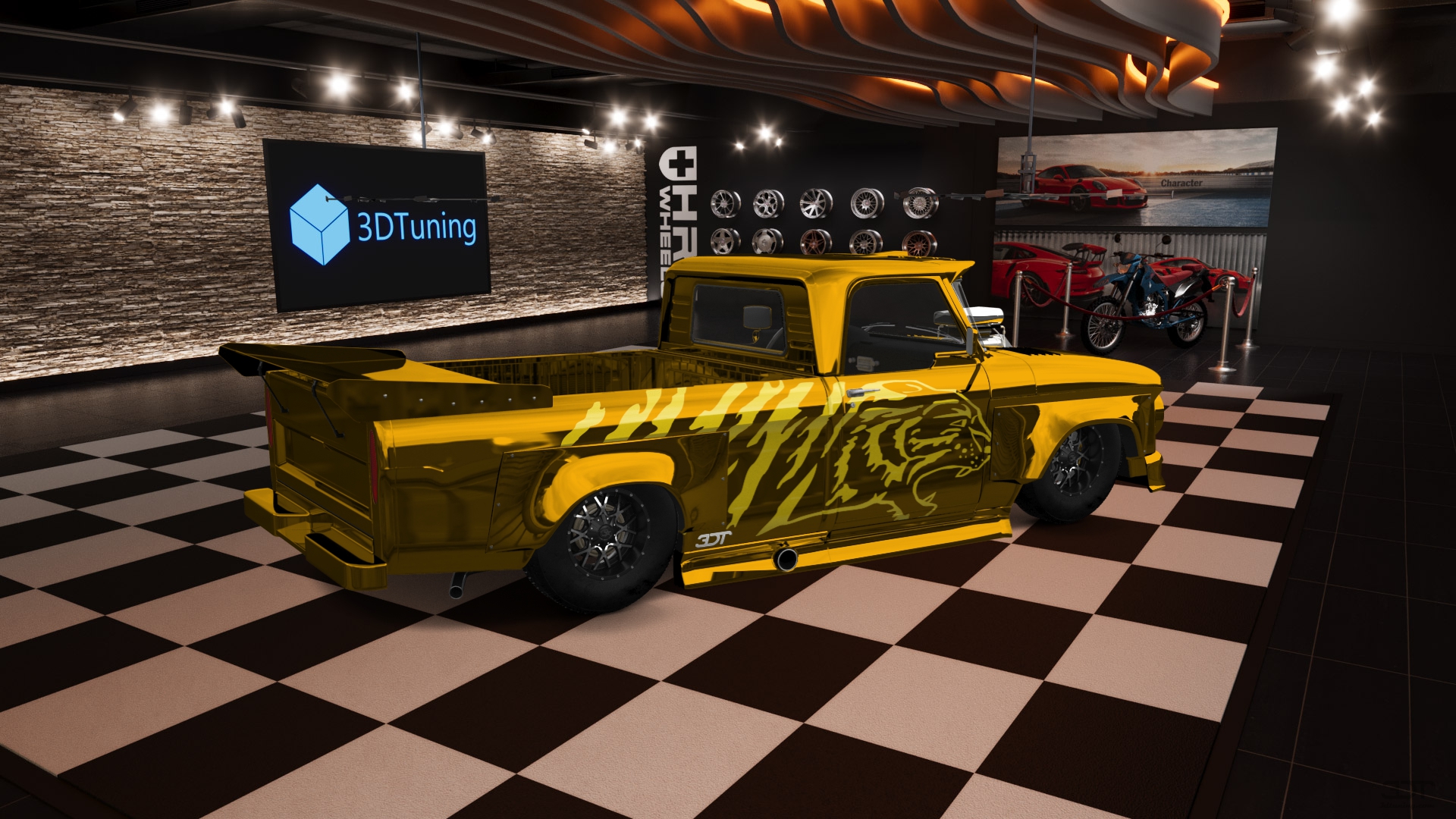Dodge Power Wagon W200 2 Door pickup truck 1966