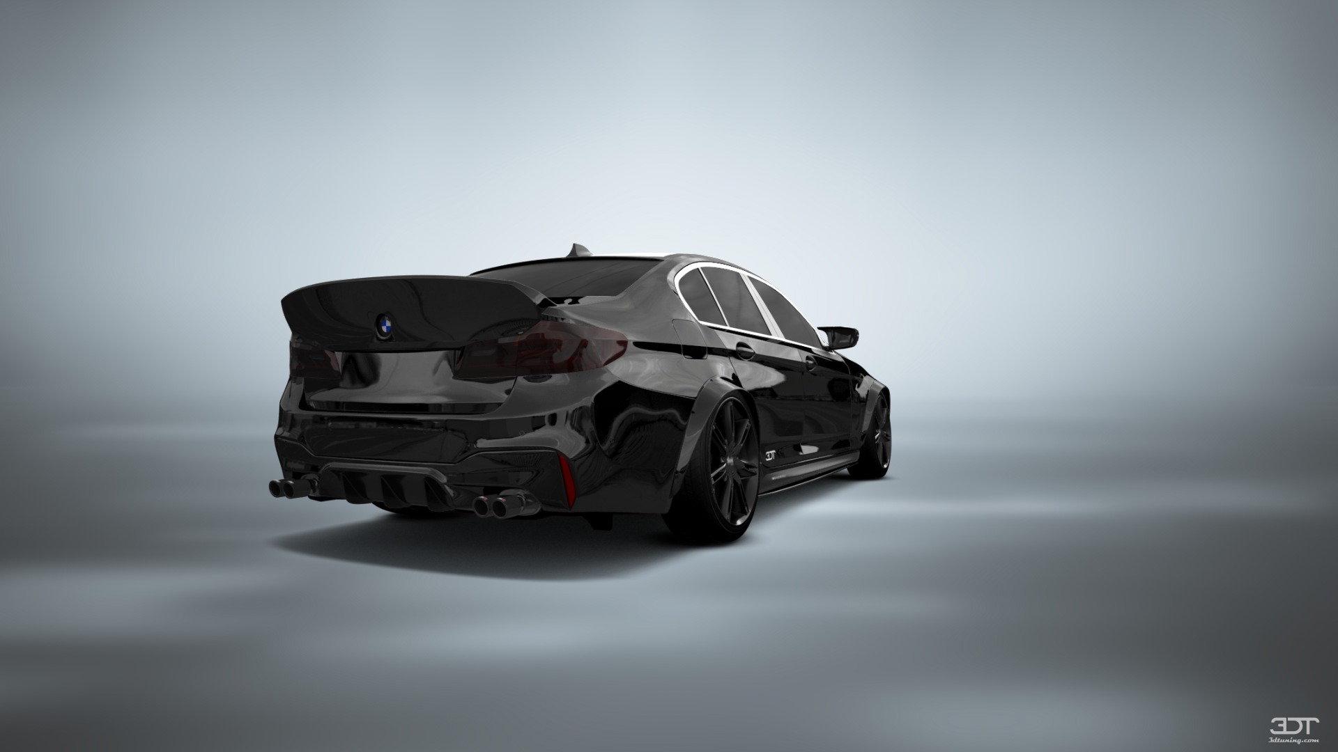 BMW 5 Series 4 Door Saloon 2017