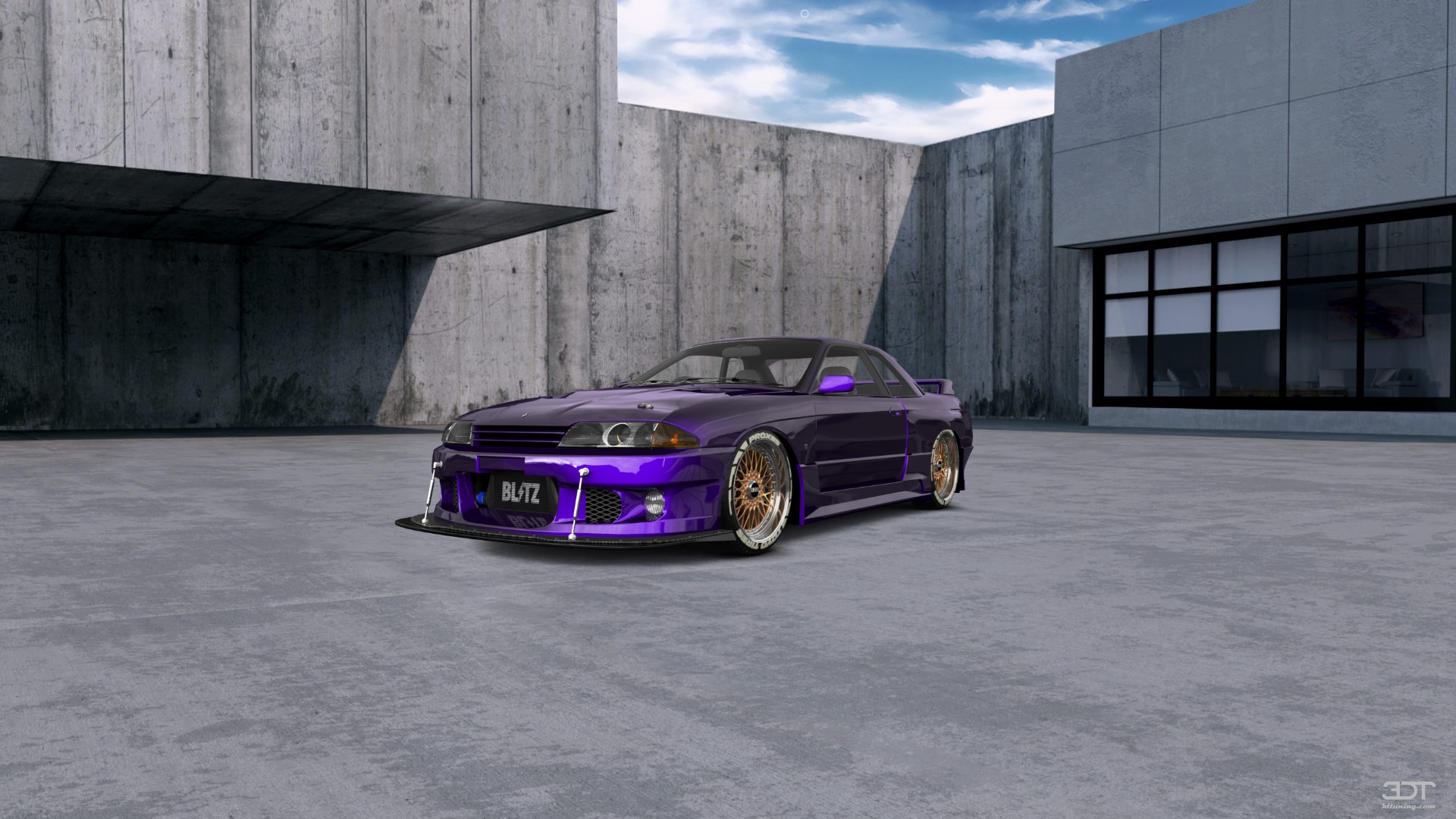 Nissan Skyline GT-R 2 Door Coupe 1989