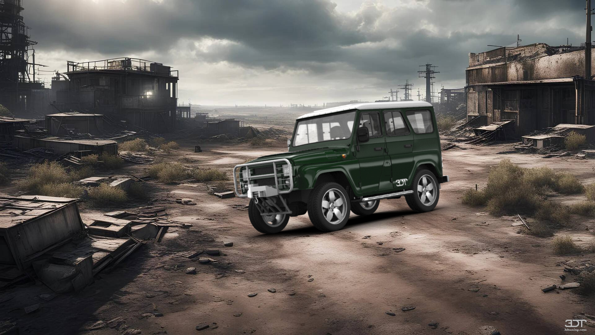 UAZ Hunter SUV 2012 tuning