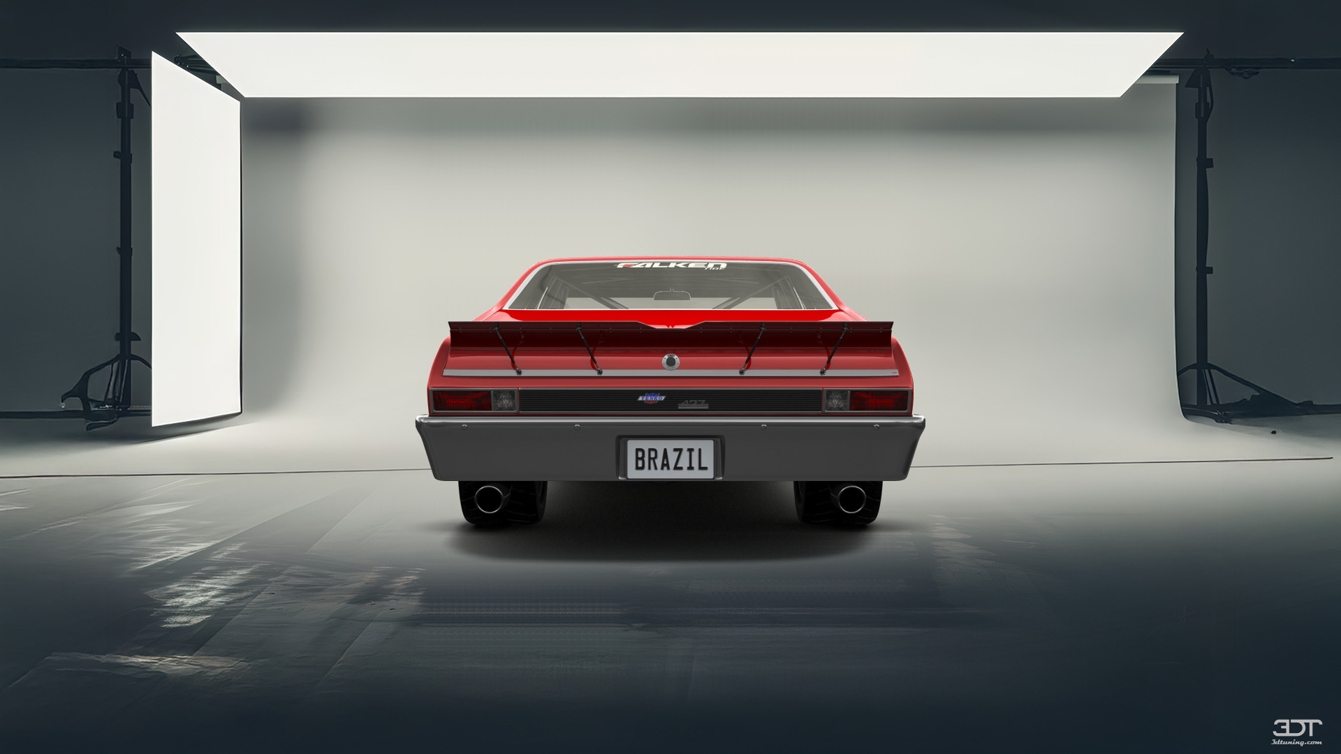 Chevrolet Chevy II Nova 2 Door Coupe 1968