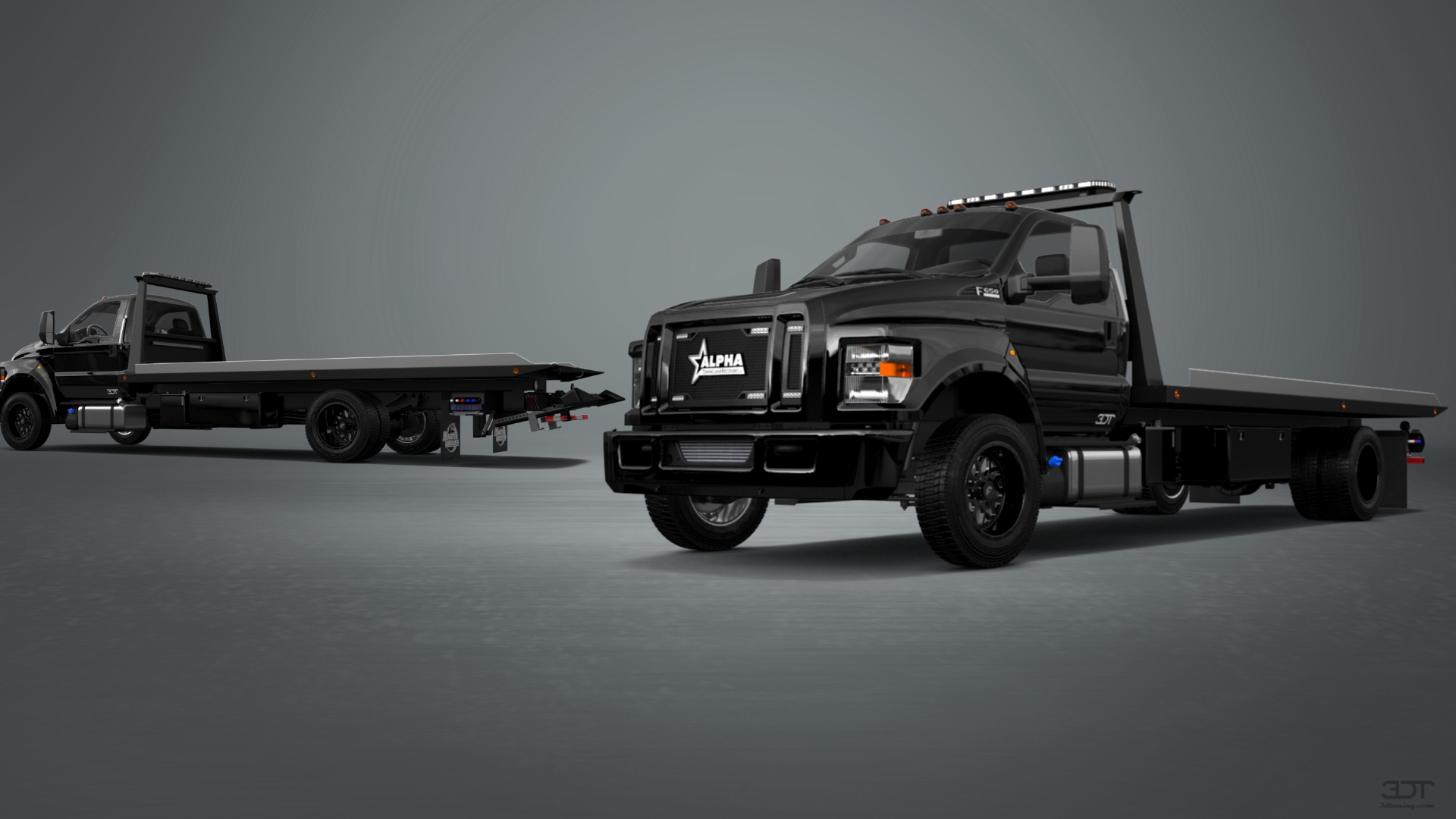Ford F-650 Tow Truck Pickup 2016 tuning