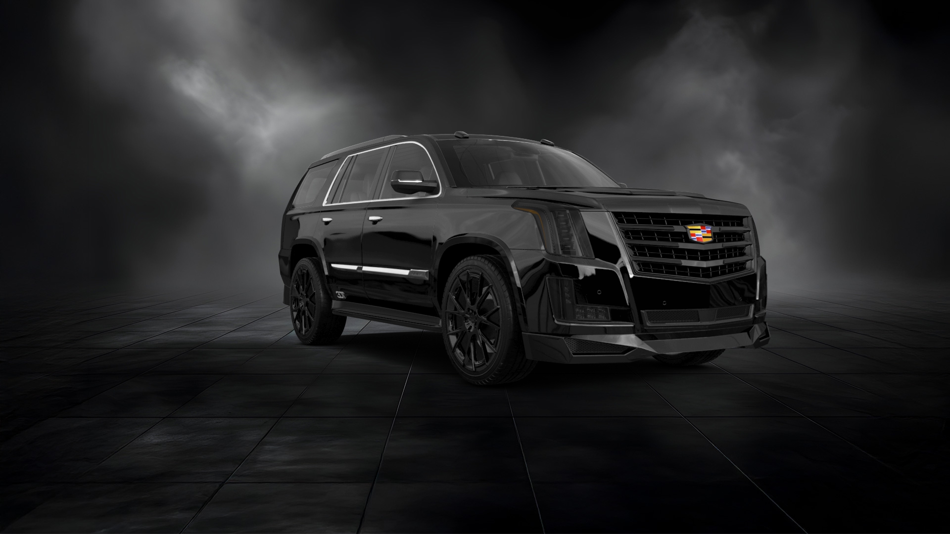 Cadillac Escalade 4 Door SUV 2015