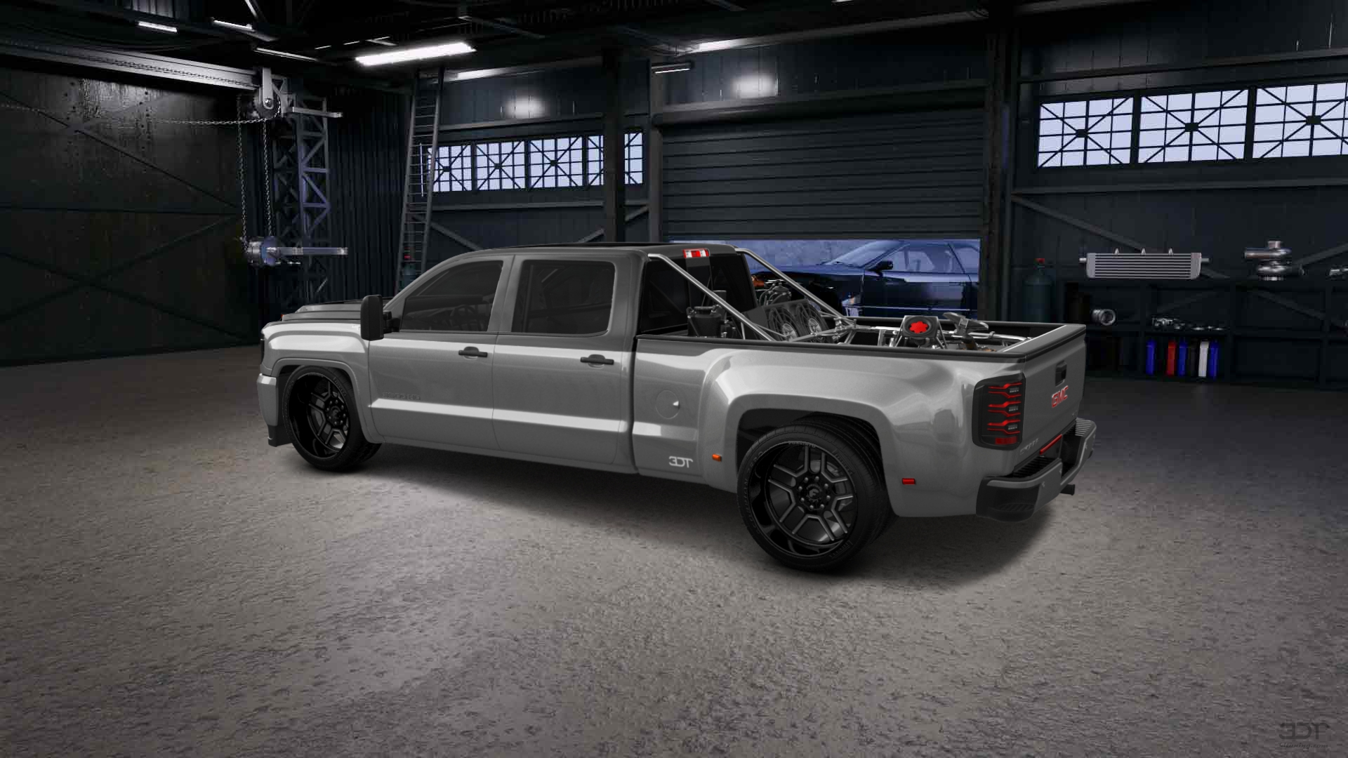 GMC Sierra 3500 HD Crew Cab 4 Door pickup truck 2015