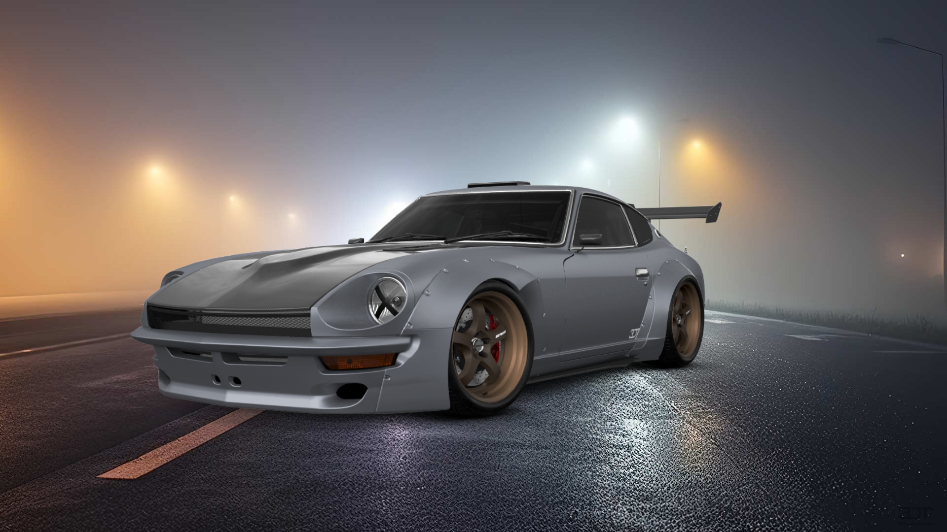 Nissan Fairlady 240Z 3 Door Coupe 1969