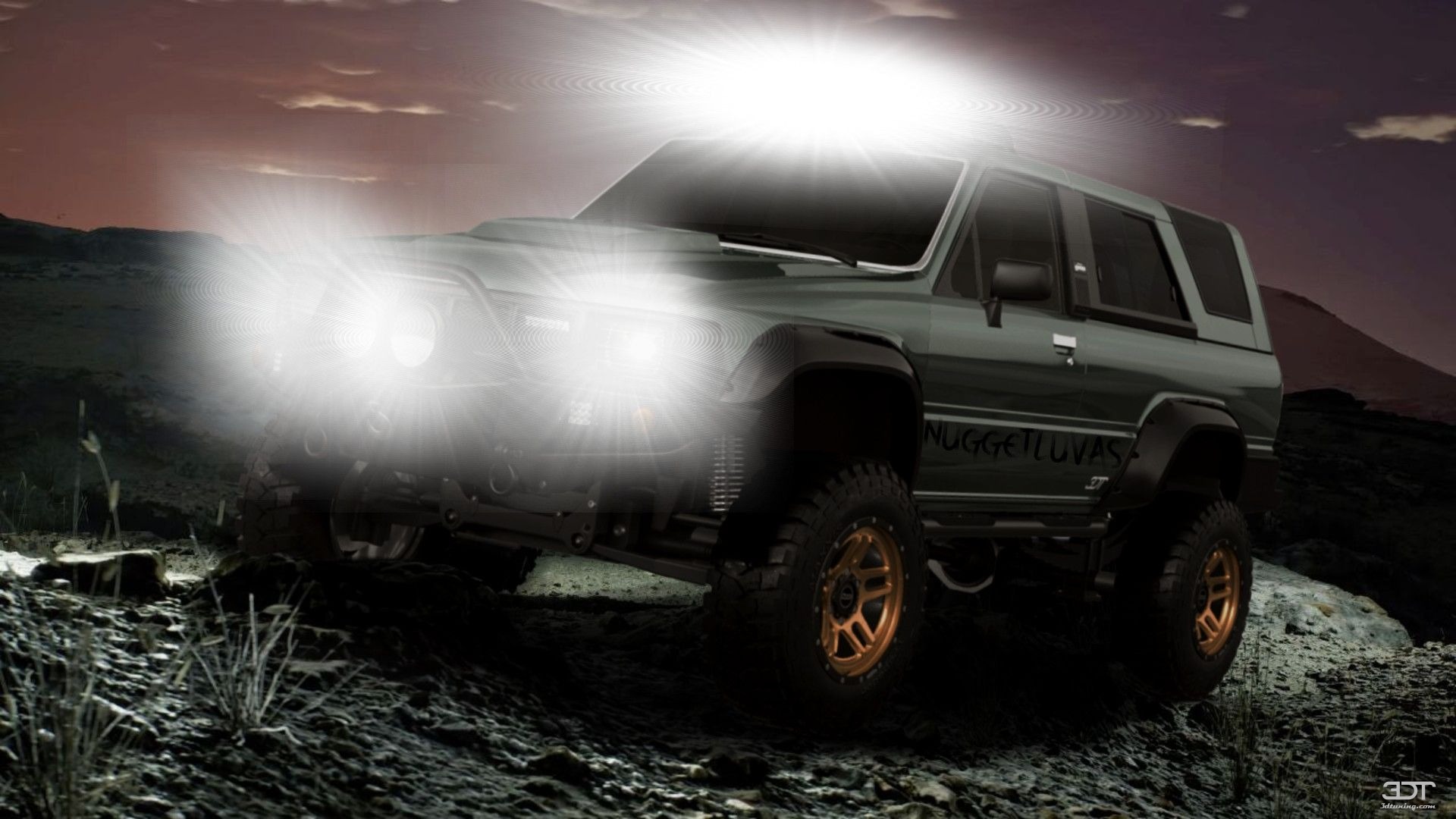 Toyota 4Runner 3 Door SUV 1984 tuning