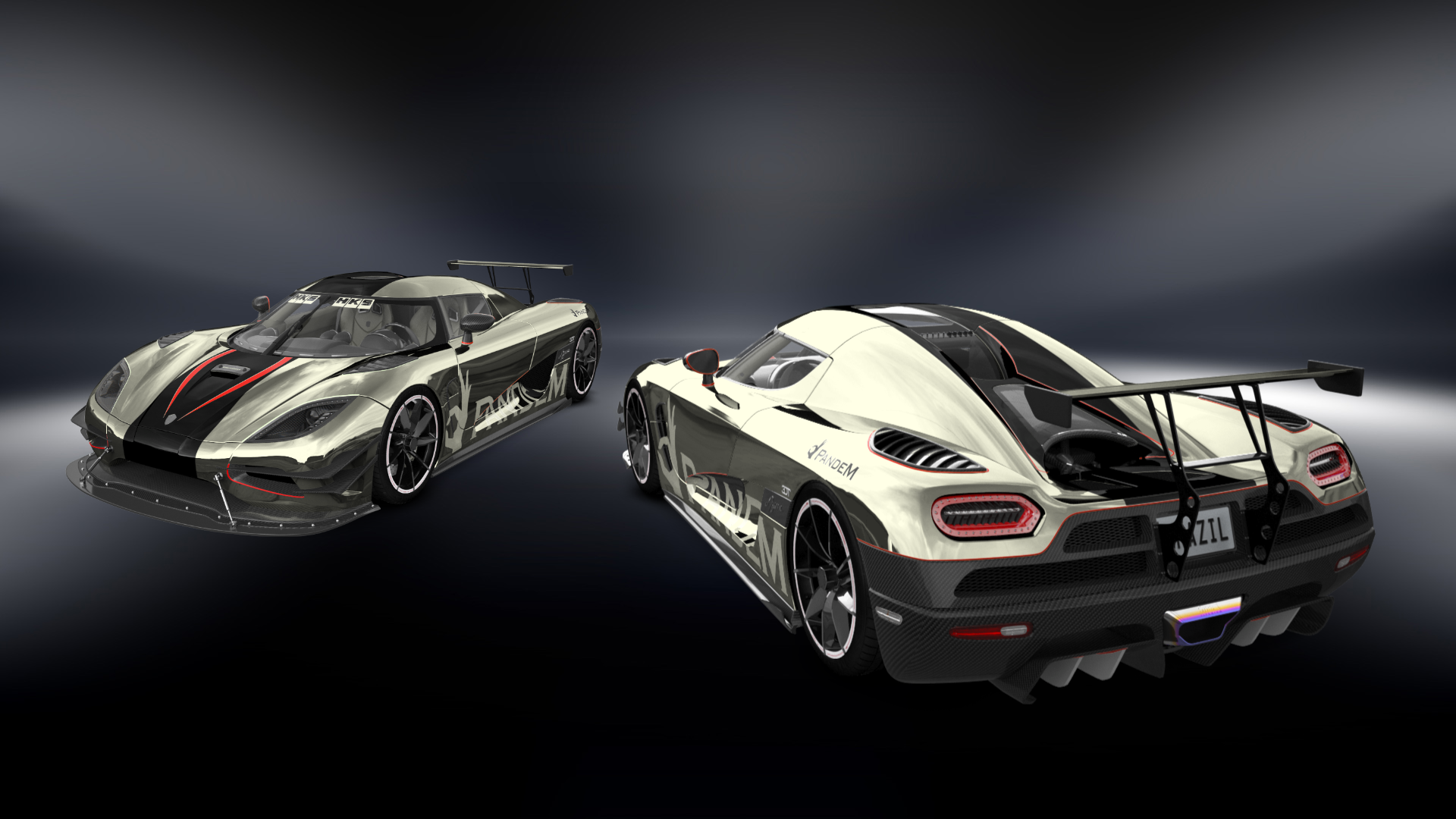 Koenigsegg Agera 2 Door Coupe 2011 Images