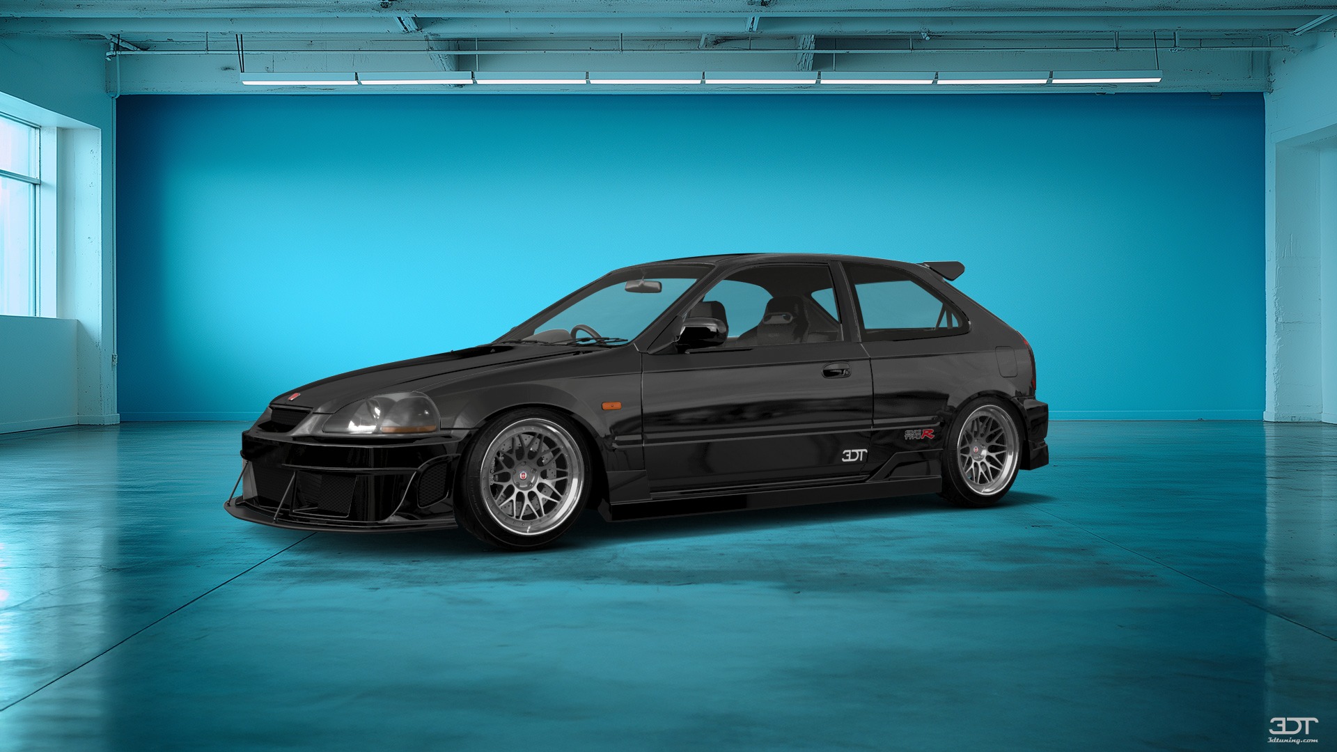 Honda Civic 3 Door Hatchback 1997 tuning
