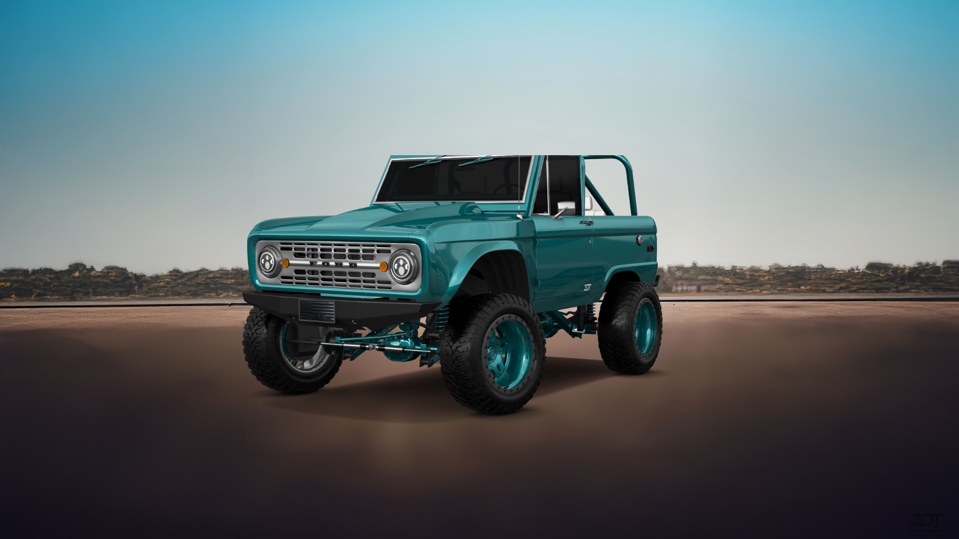 Ford Bronco 3 Door SUV 1965 tuning