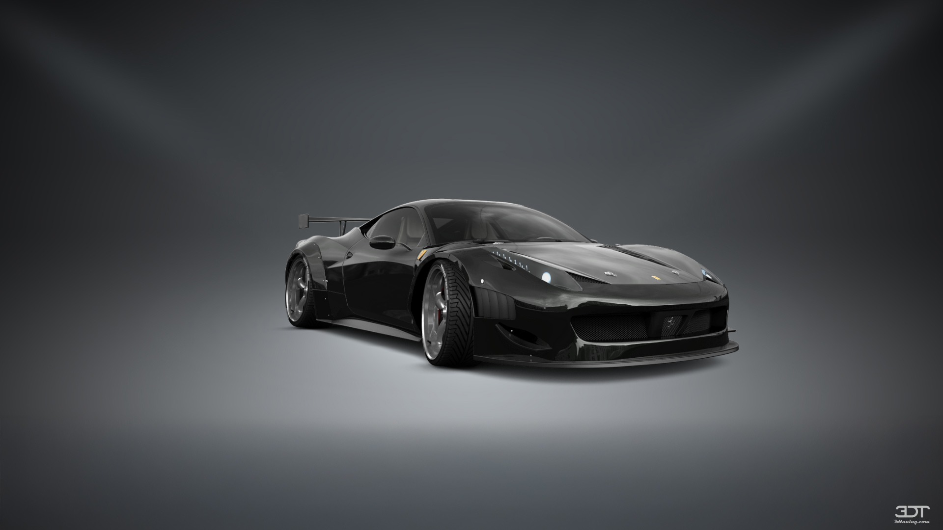 Ferrari 458 Italia 2 door spider 2010