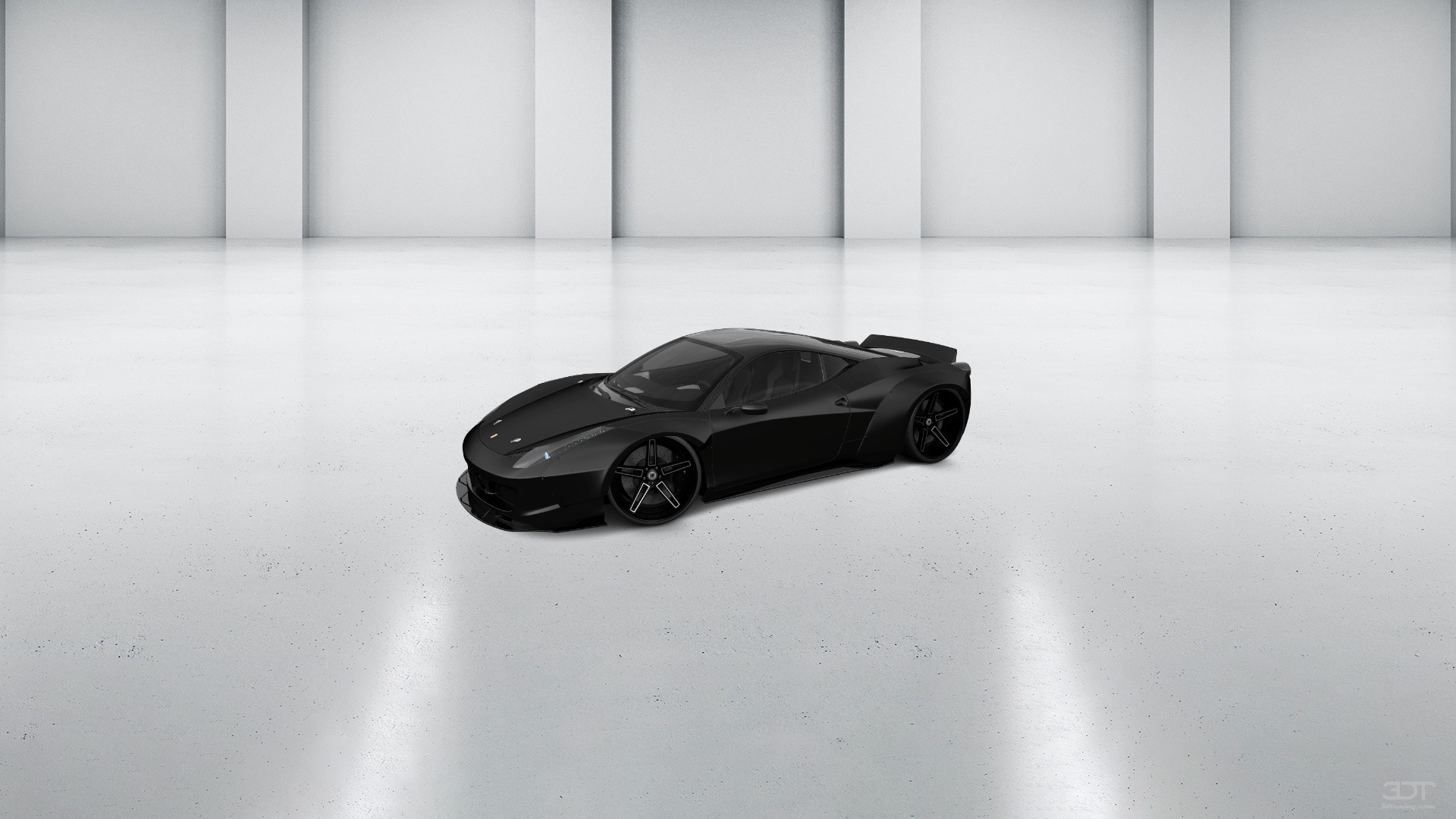 Ferrari 458 Italia 2 door spider 2010