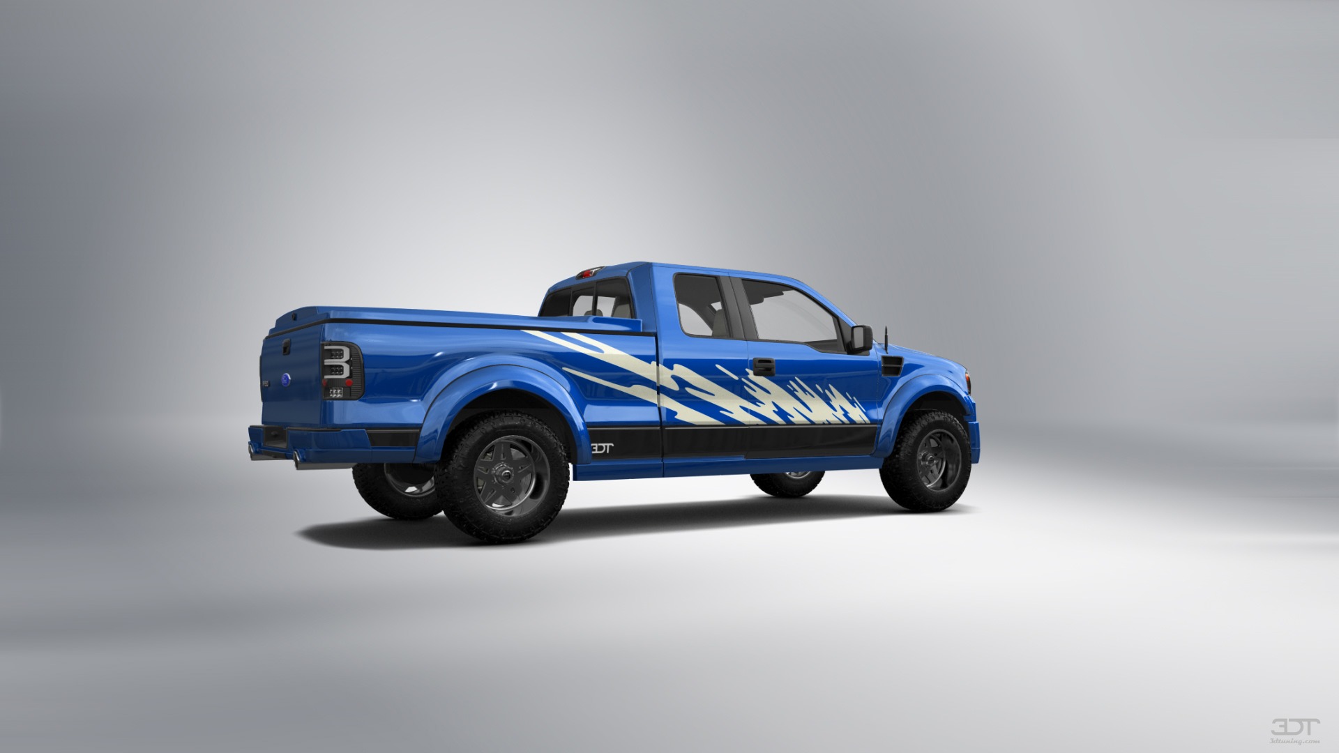 Ford F-150 SuperCab 4 Door pickup truck 2004