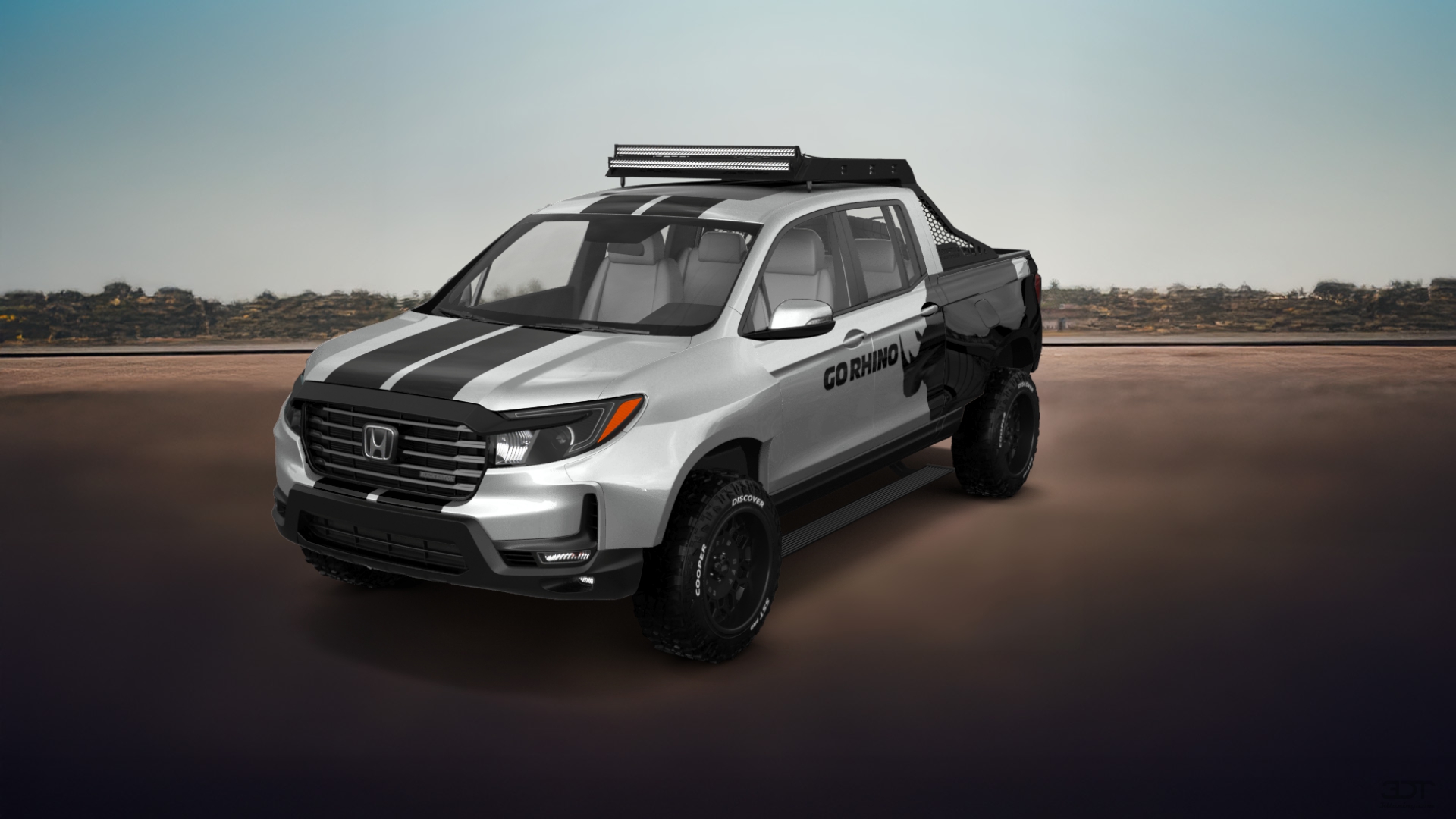 Honda Ridgeline 4 Door pickup truck 2021