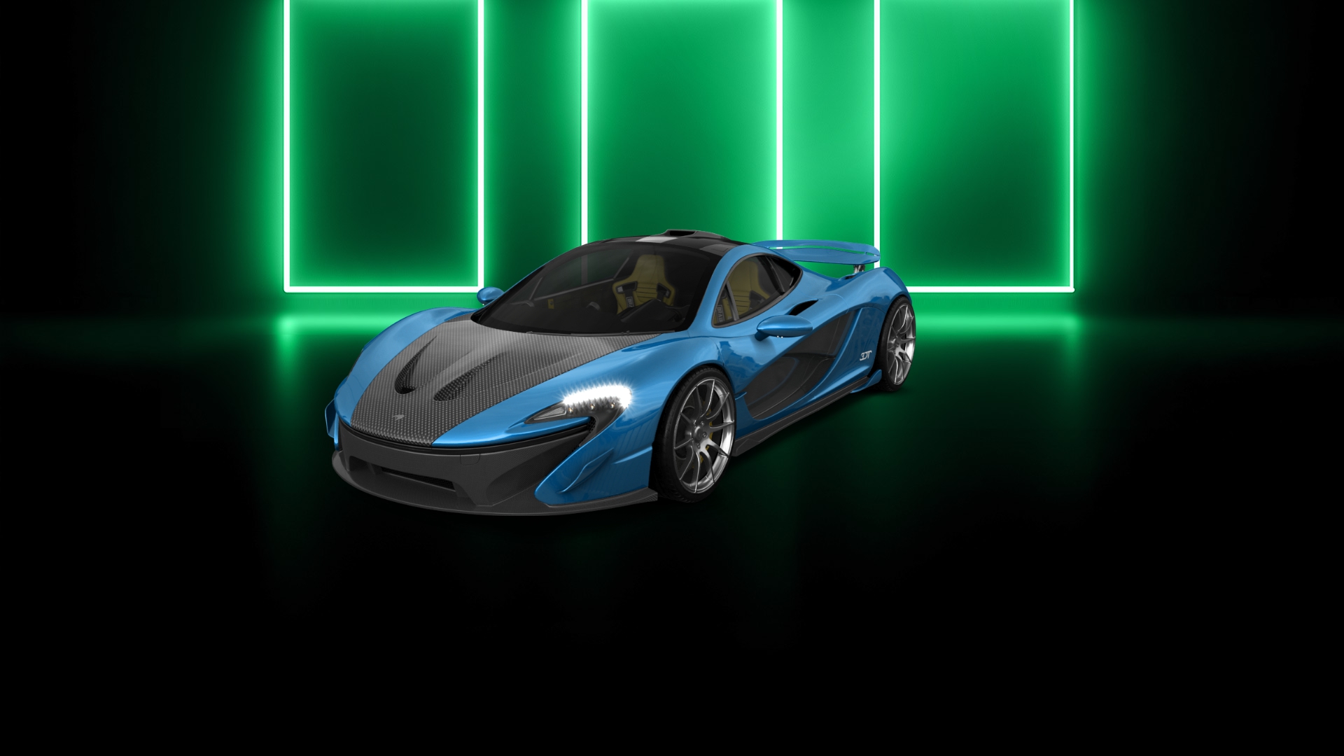 McLaren P1 2 Door Coupe 2013 tuning