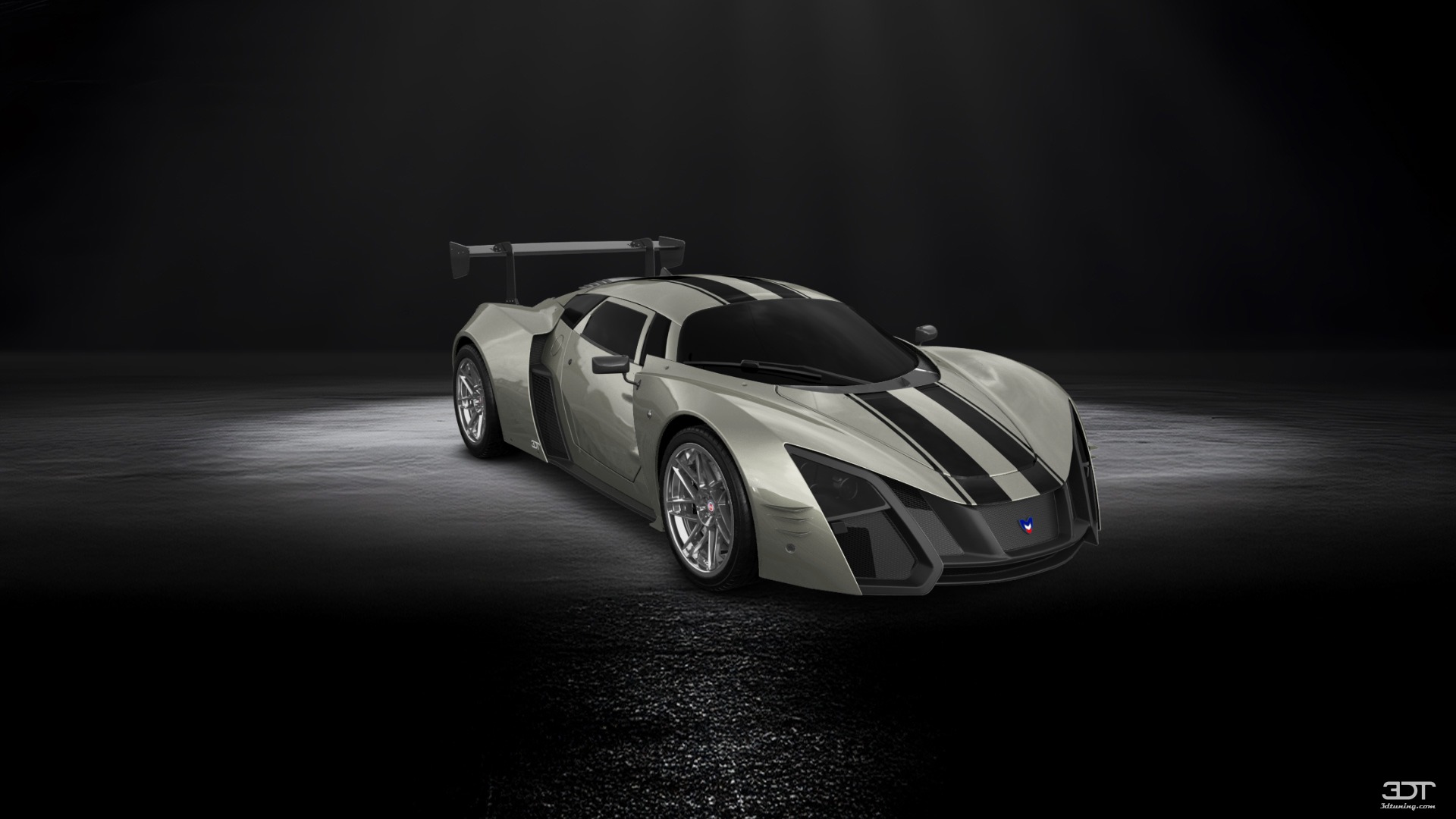 Marussia B2 2 Door Coupe 2010