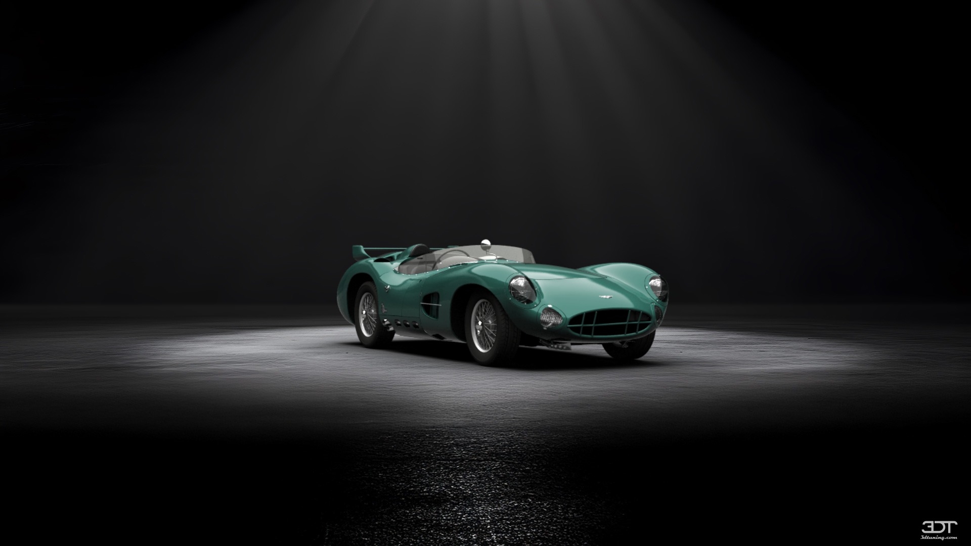Aston Martin DBR1 Roadster 1958