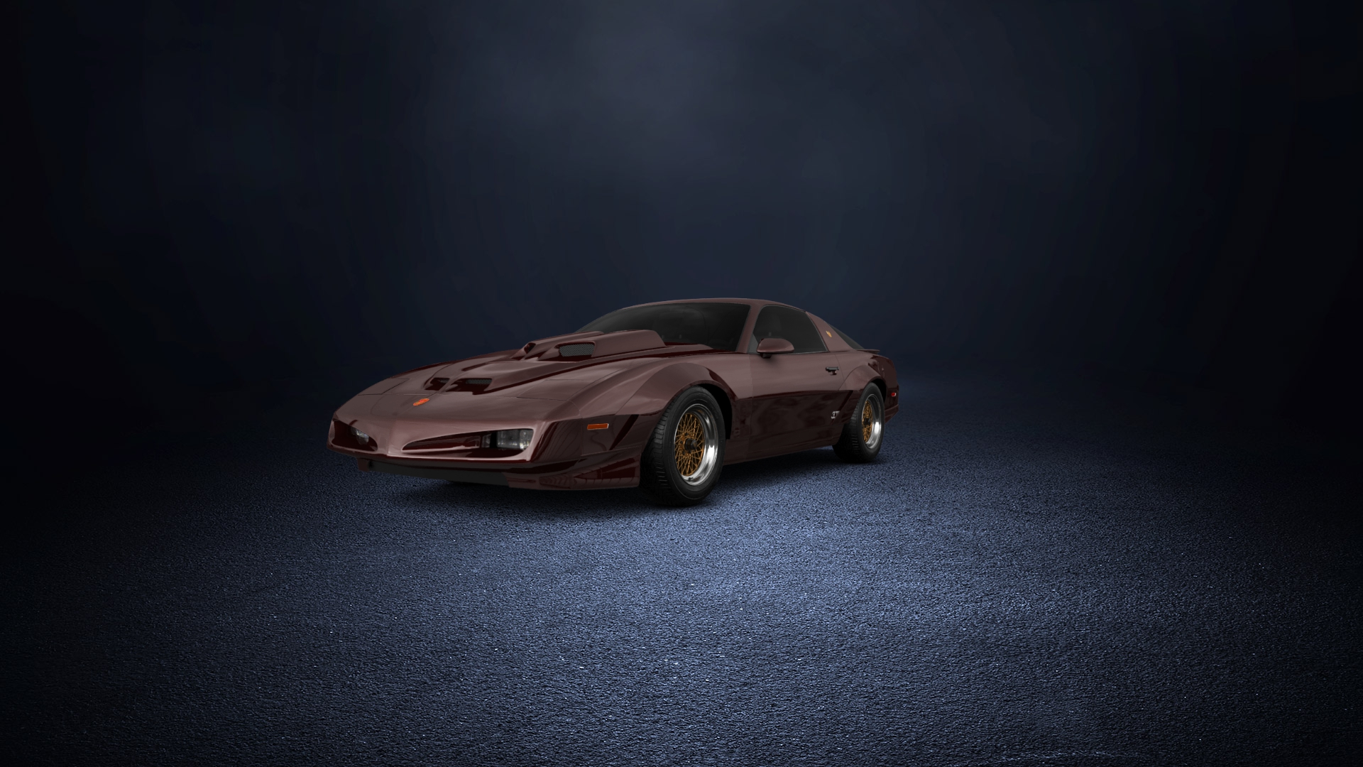 Pontiac Firebird 2 Door Coupe 1982
