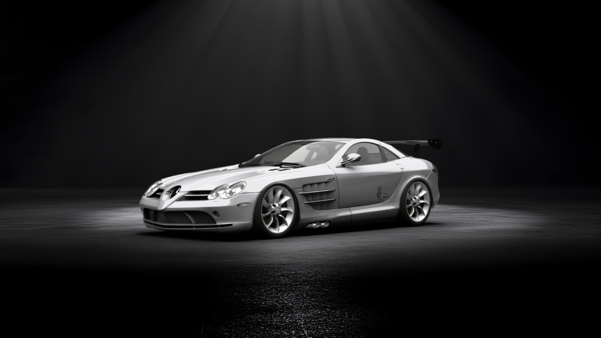 Mercedes SLR McLaren Coupe 2002