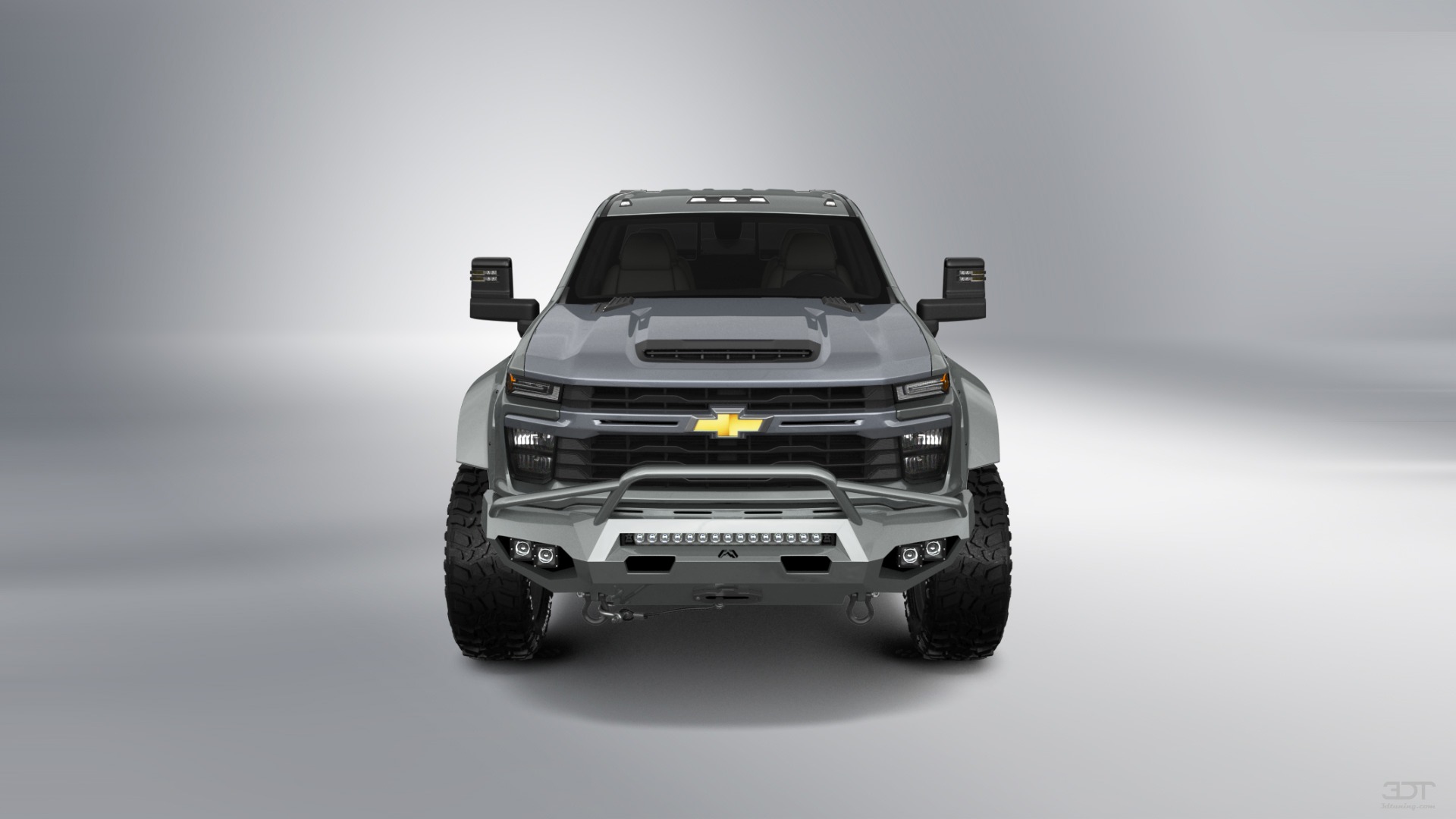 Chevrolet Silverado 2500 HD 4 Door pickup truck 2024