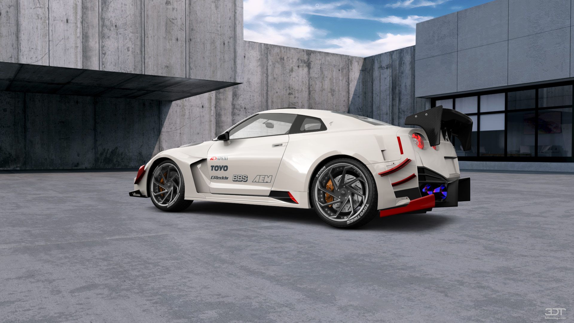 Nissan GT-R 2 Door Coupe 2010